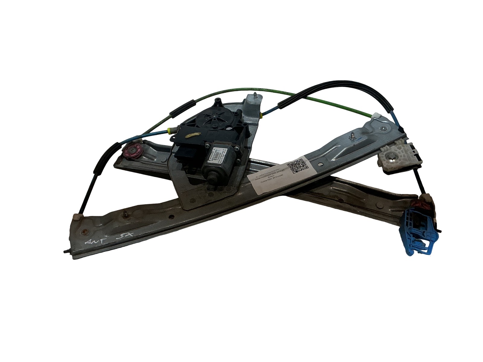 Alzacristallo Elettr. Porta Ant. Sinistro 9673155280 9673155280 Usato