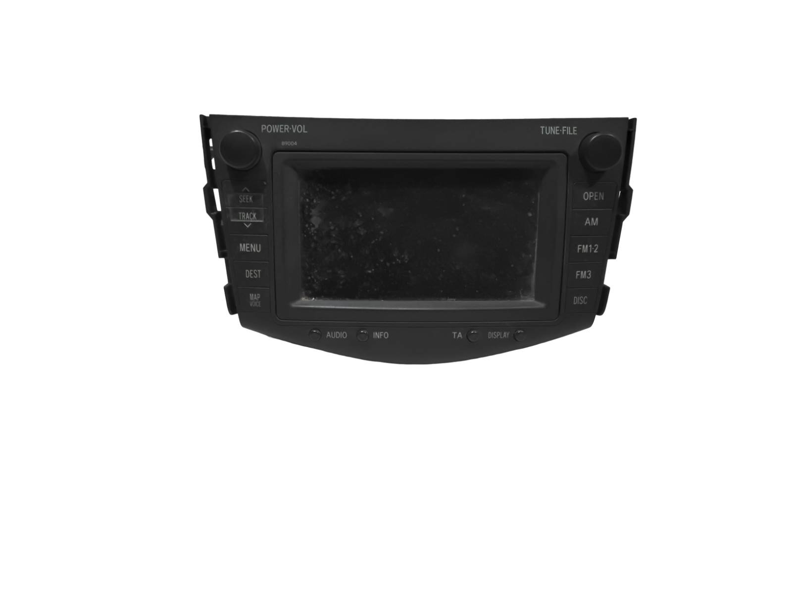 Radio C/sistema Di Navigatore Satellitare (Toyota) Yefa031893a CQ-XS0570A Usato