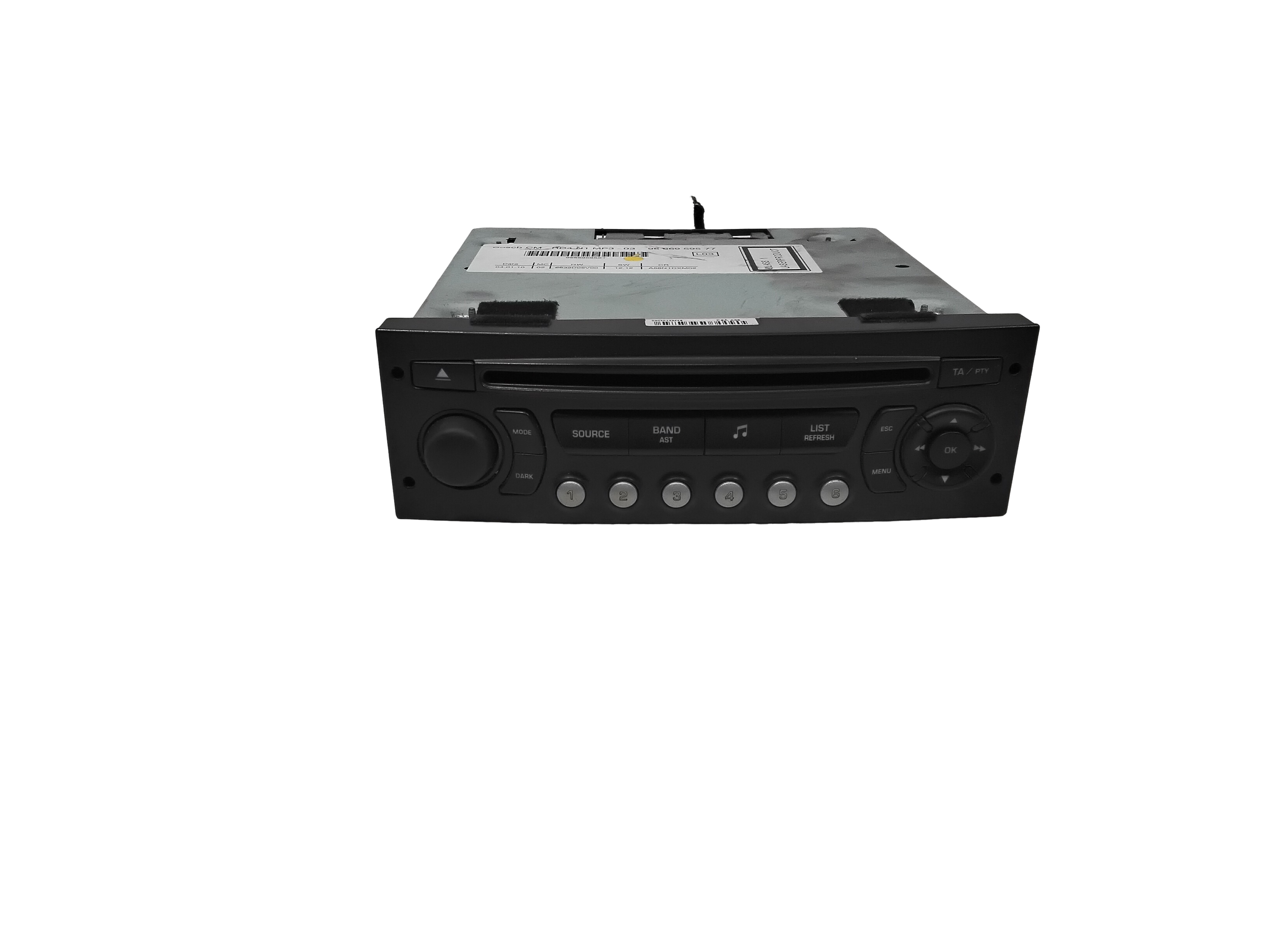 Autoradio (Bosch) 6579NV 7649145392 Usato