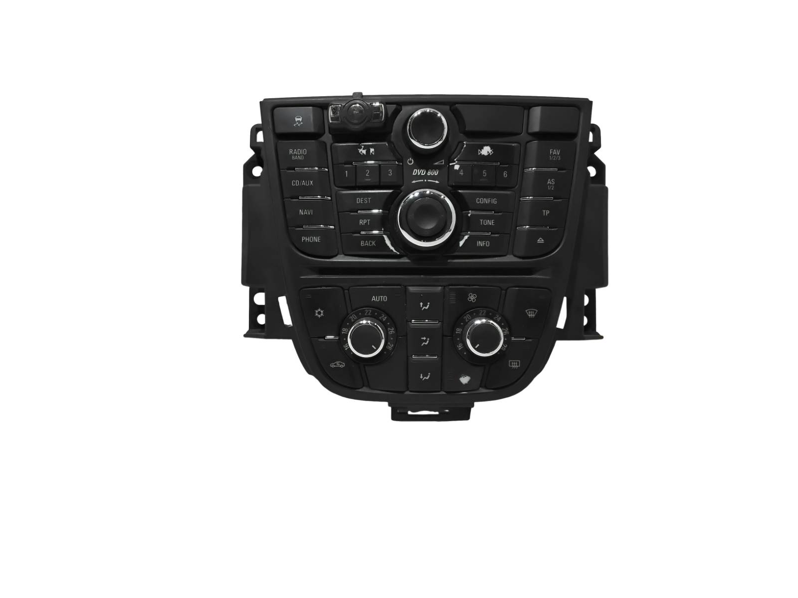 Blocco Comandi Autoradio (Delphi) 93182553 28265987 Usato