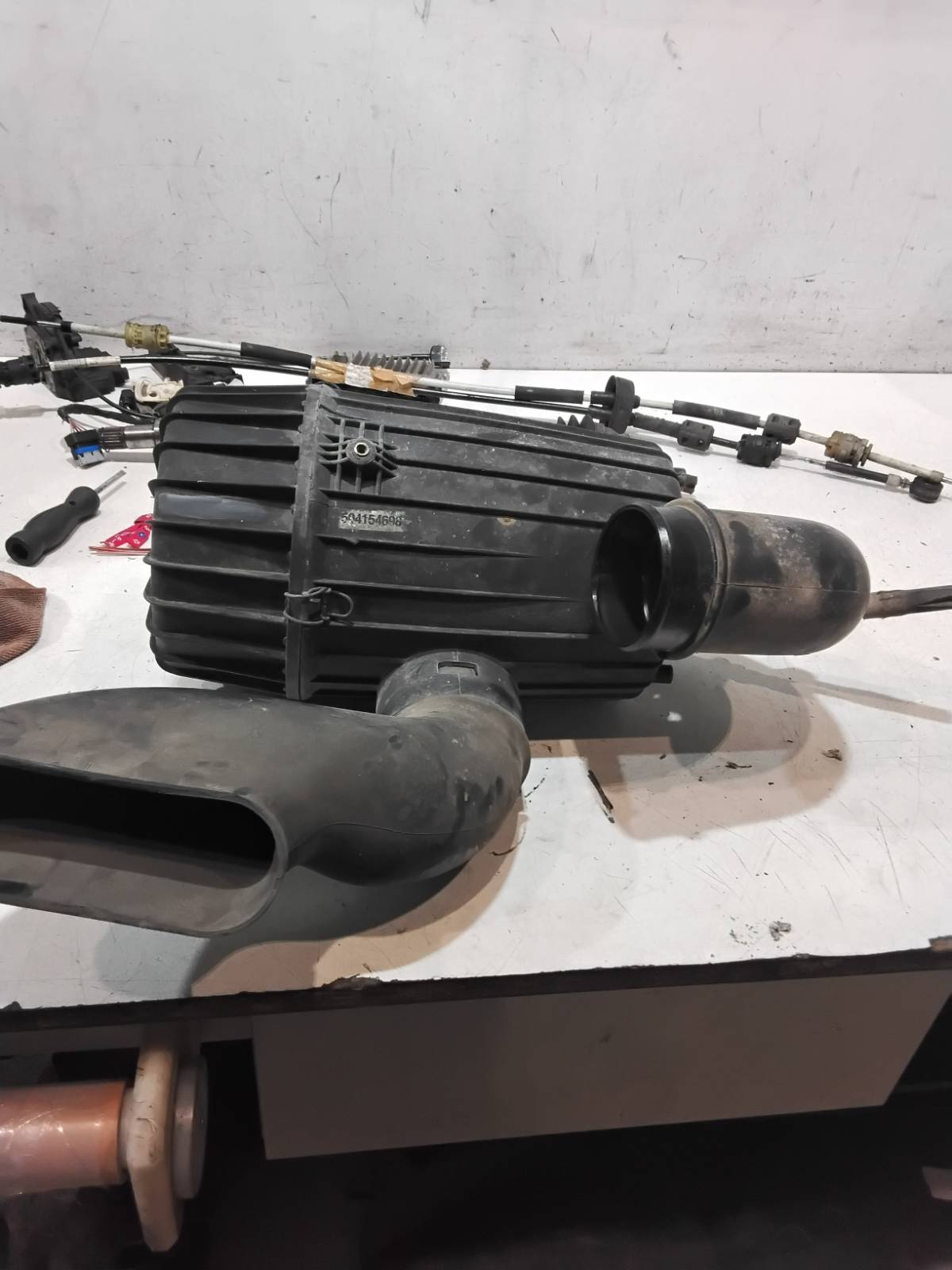 Filtro Aria Compl. 5801317093 Usato