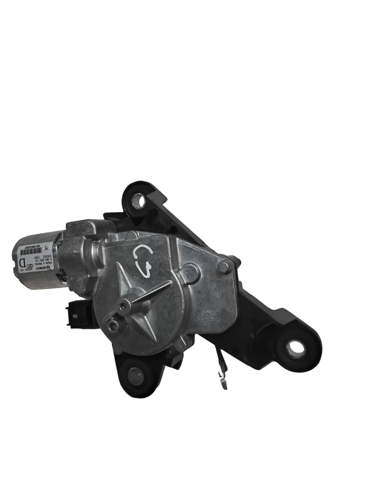 Motorino Tergilunotto (Bosch) 9819900080 0390205114 Usato