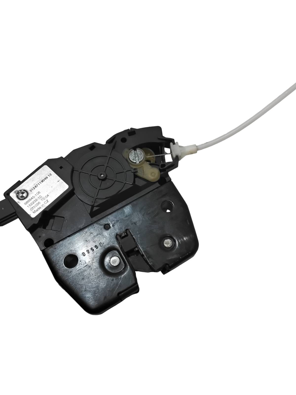 Cilindretto Serratura Cofano Post. (Bmw Brose) 51247201534 986945-108 Usato