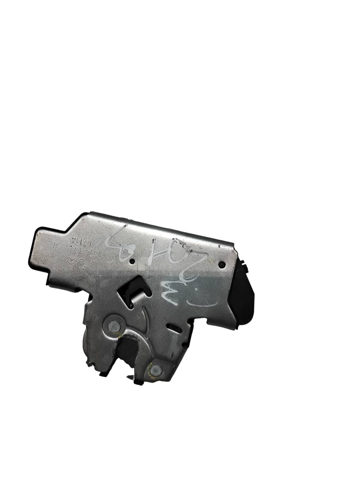 Serratura Portello Post. (Peugeot Citroen Citroën) 9816195380 91514 87499 Usato