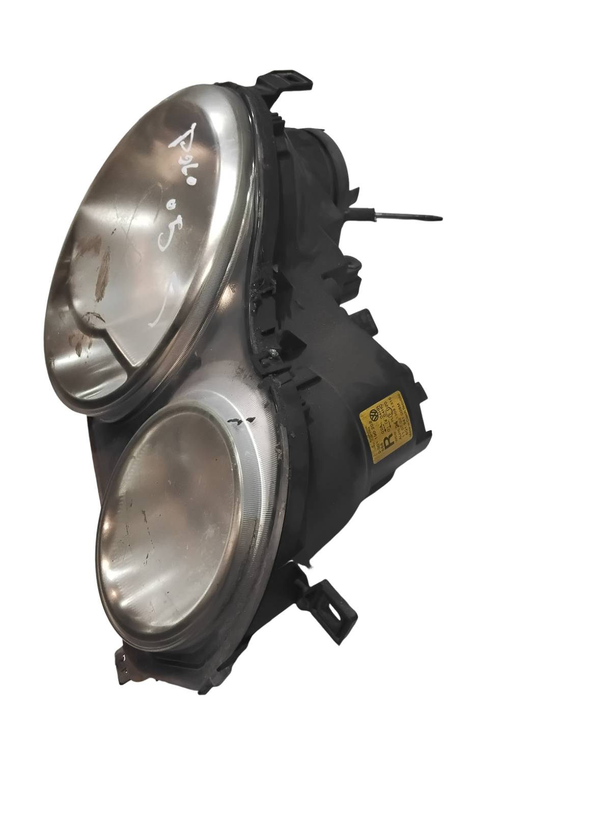 Proiettore Destro (Volkswagen Automotive Lighting) 6Q1941008AT 0 301 190 202 Usato