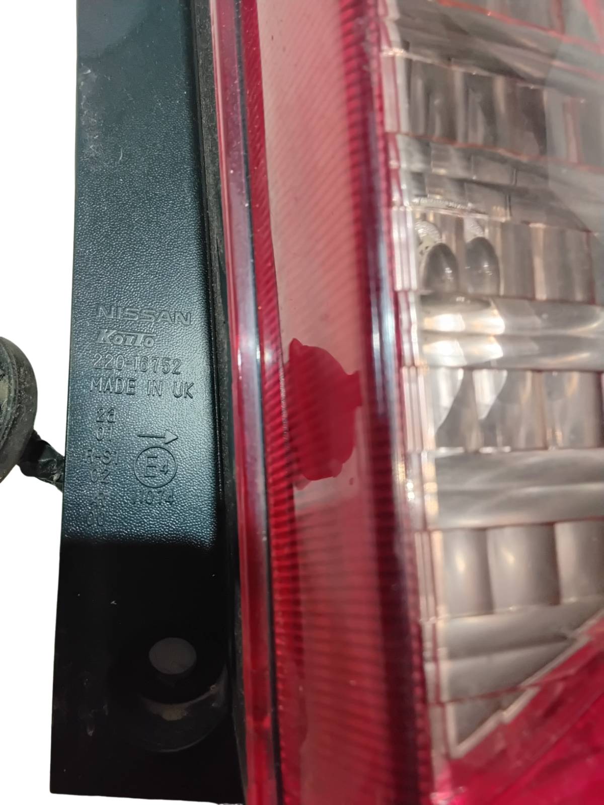 Fanale Post. Destro (Nissan) 265503VA0A 220-16752 Usato