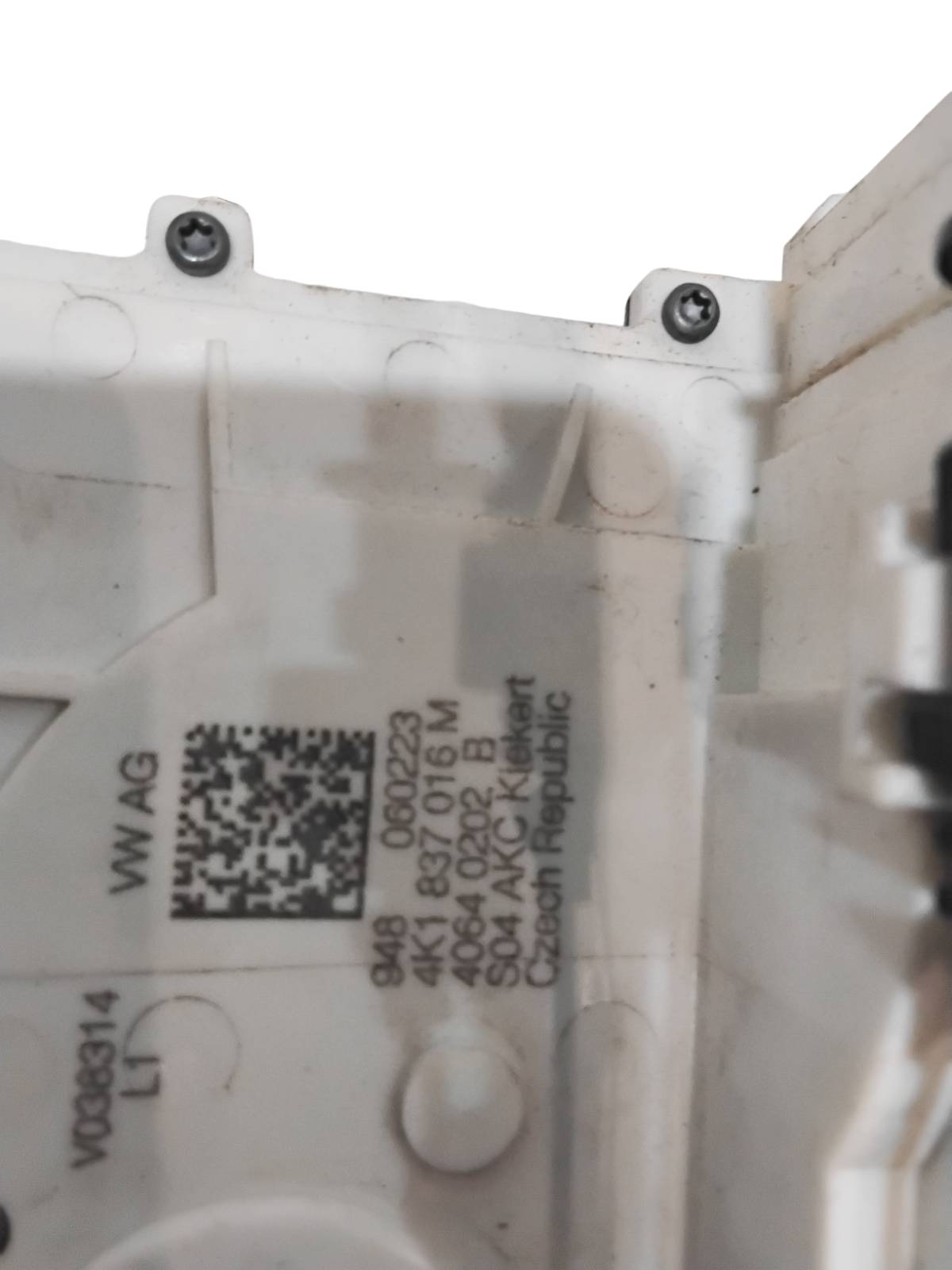 Serratura Porta Ant. Destro (Vw Ag) 4K1837016M 40640202B Usato