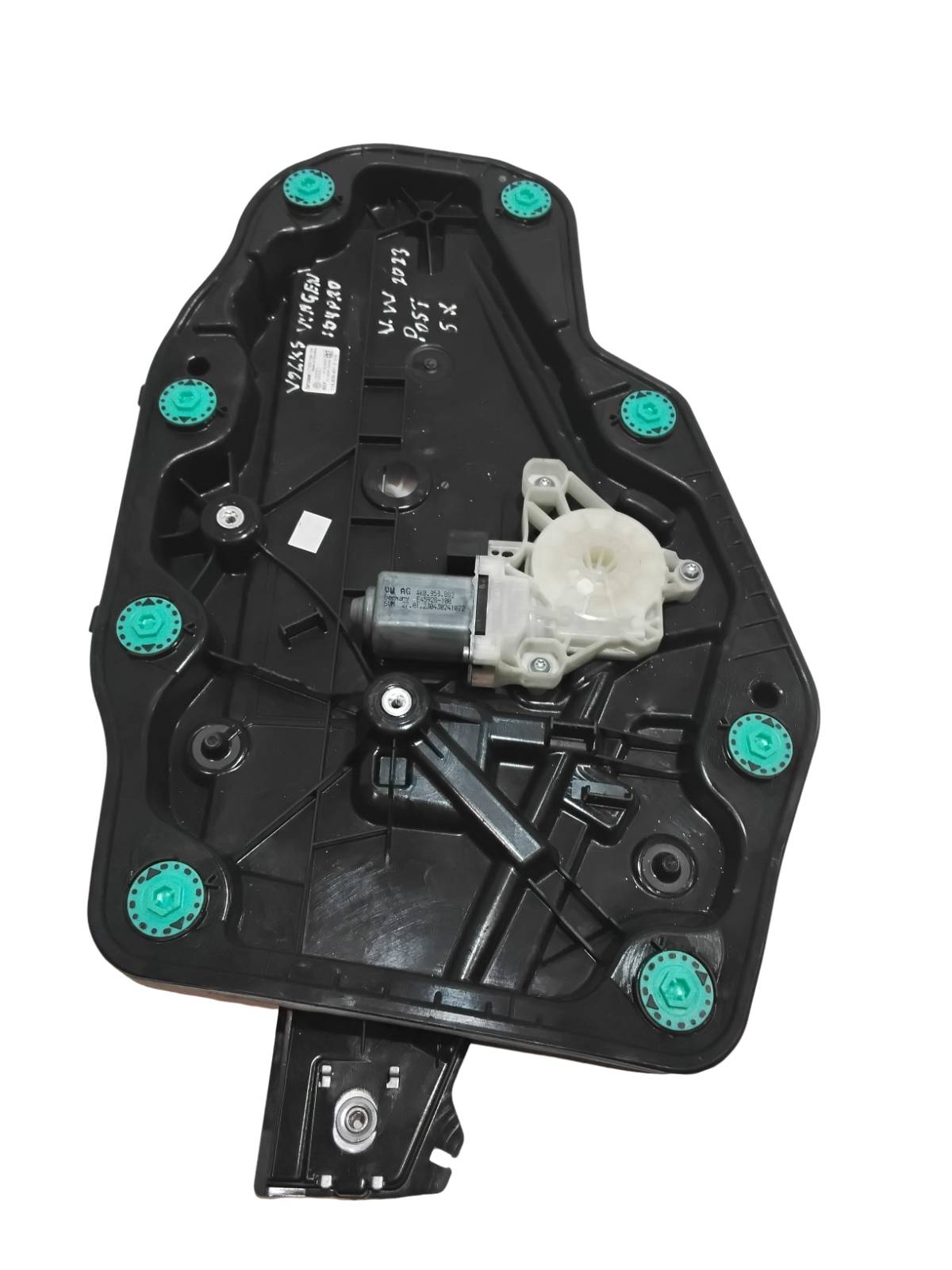 Alzacristallo Elettr. Porta Post. Sinistro (Vw Ag Volkswagen Brose) 11A839461B E31145-104 Usato