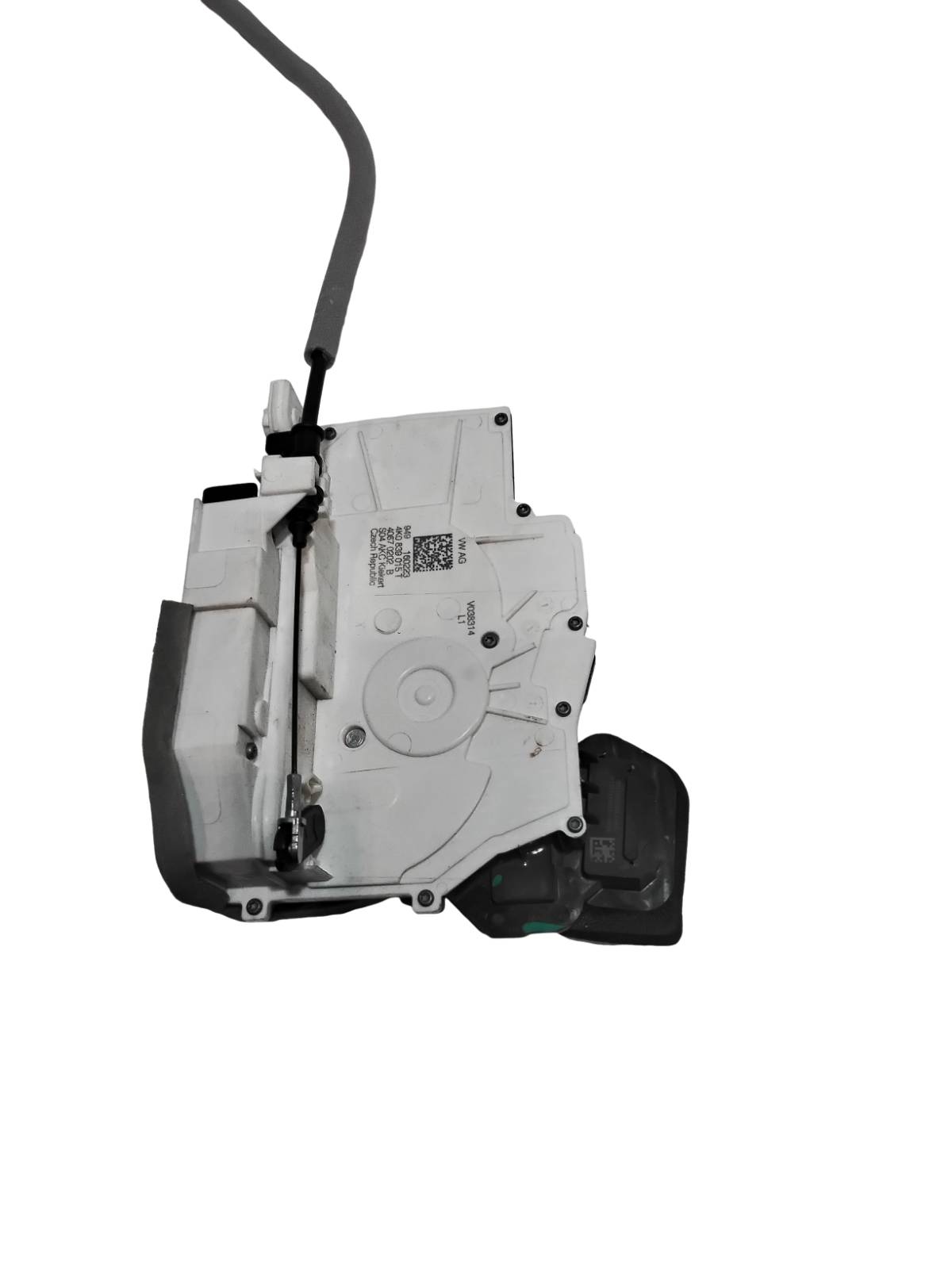 Serratura Porta Post. Sinistro (Vw Ag) 4K0839015T 4067 0202 B Usato