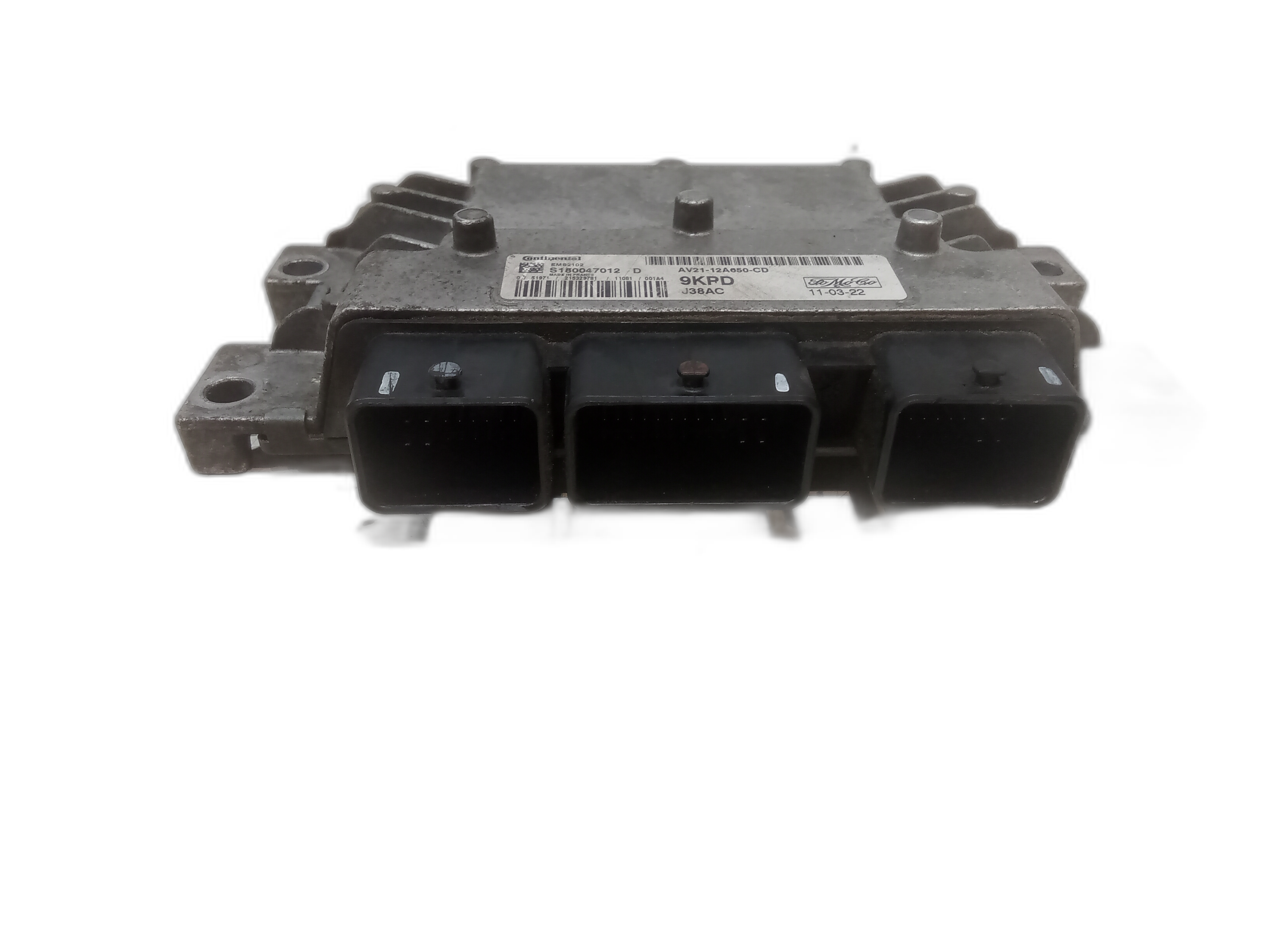 Centralina Iniezione 1543041 Usato