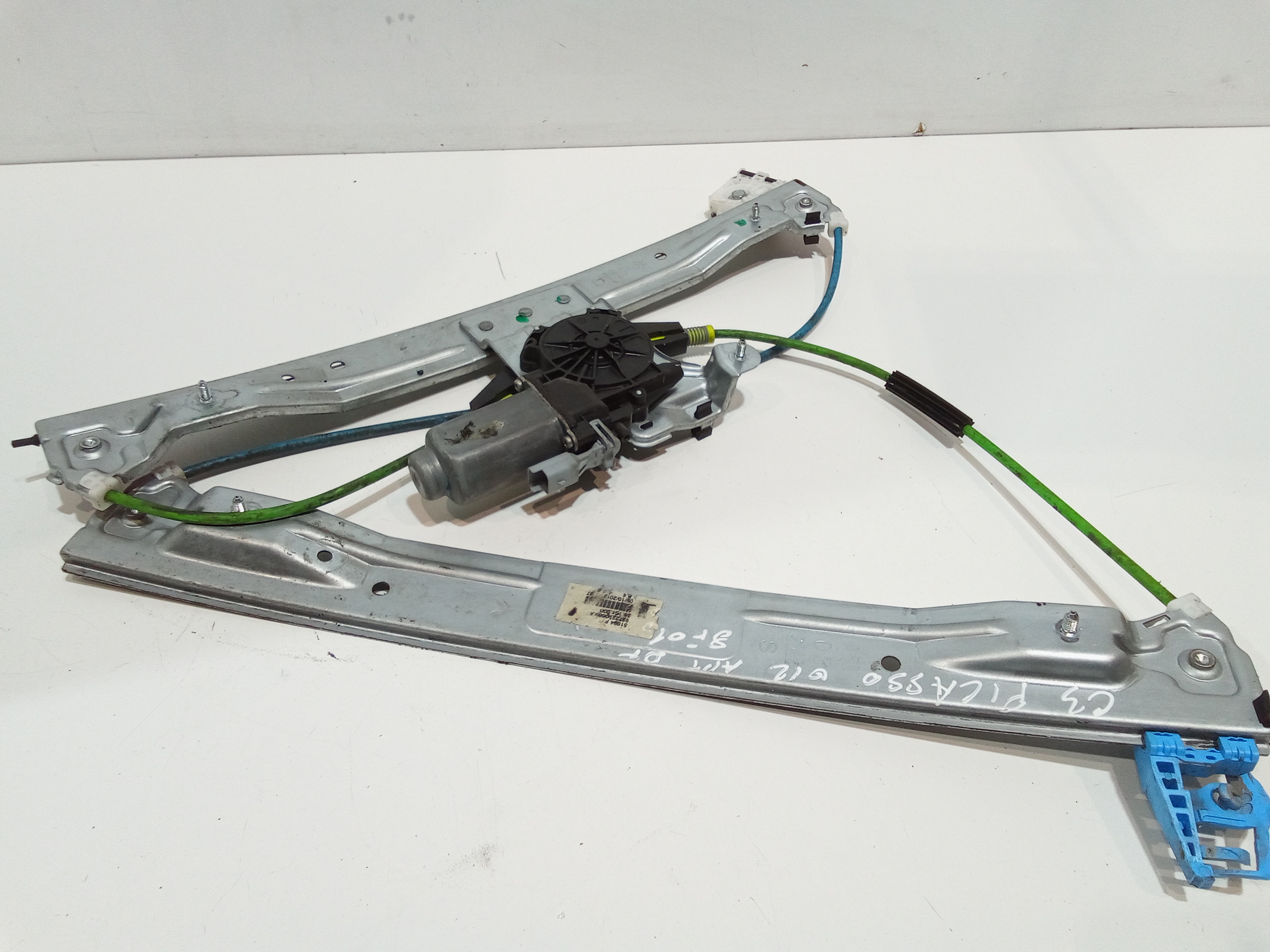 Alzacristallo Porta Ant. Destro Usato