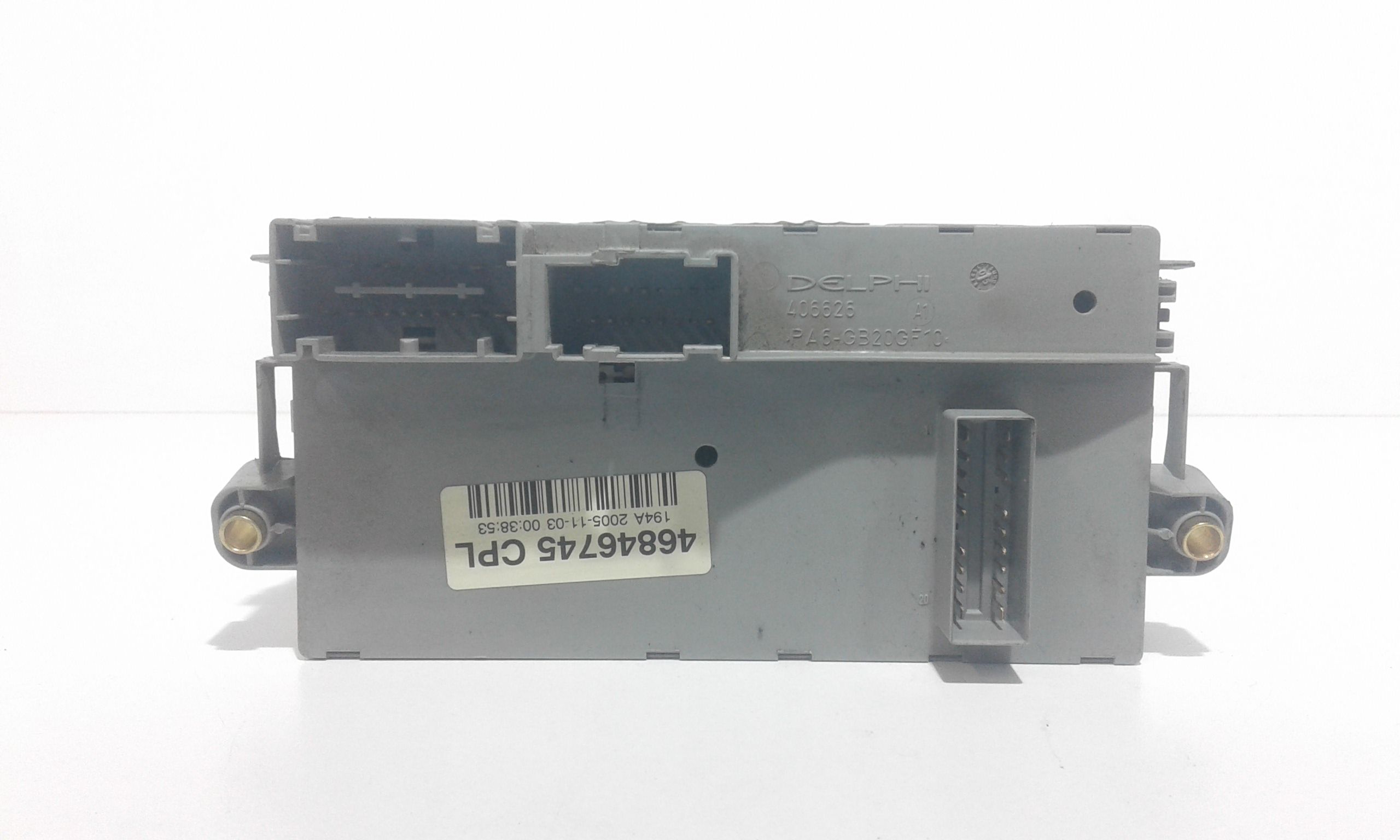 Scatola Fusibili Usato