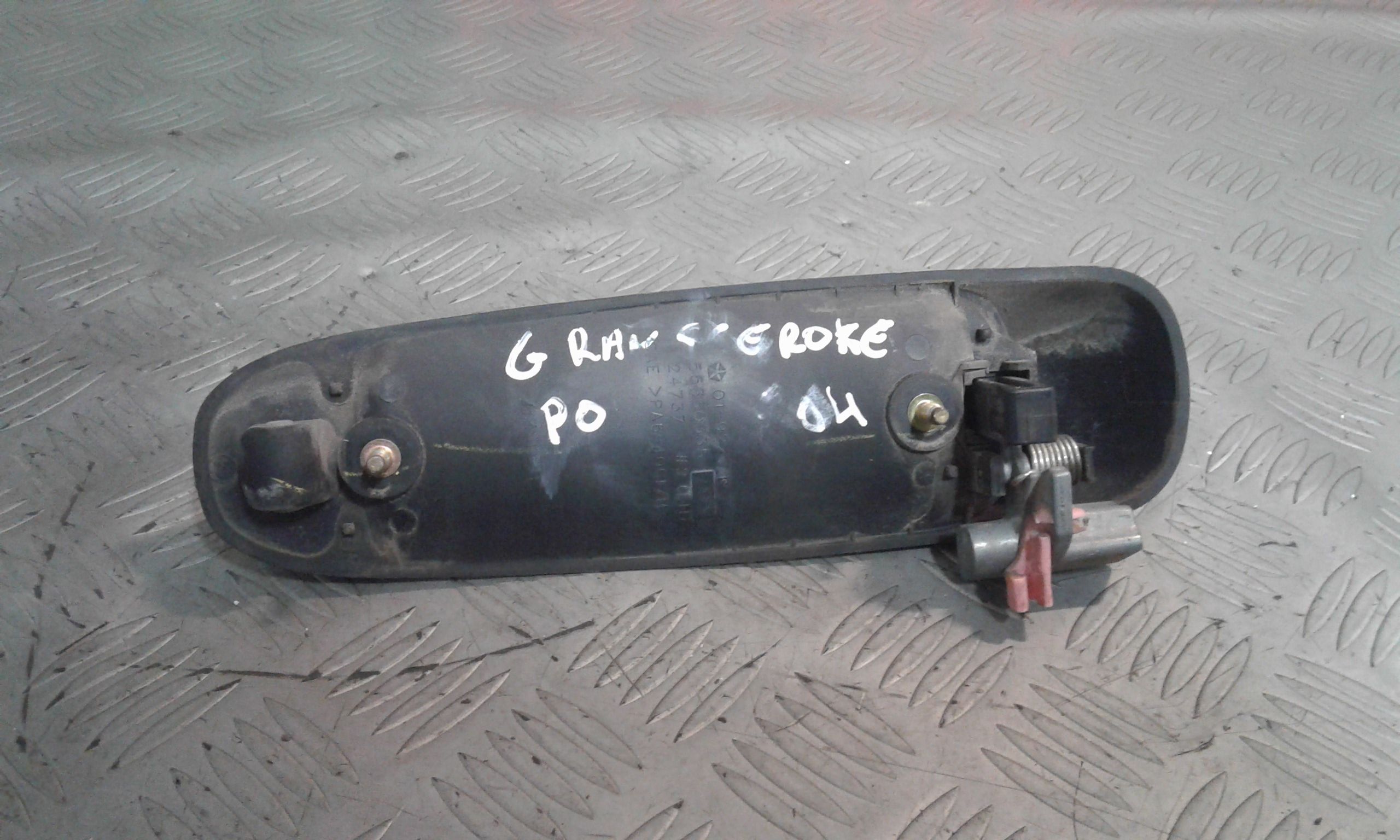 Maniglia Porta Post. Sinistro K55135839AC Usato