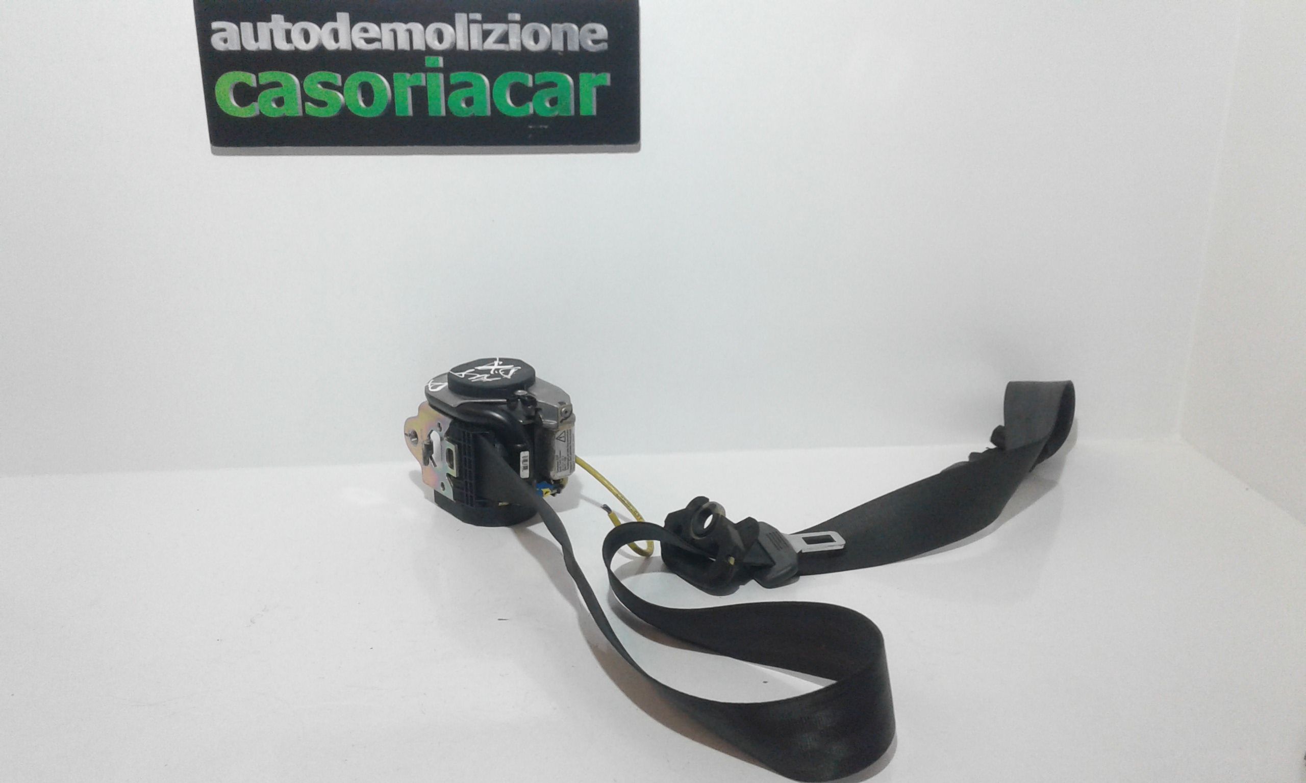 Cintura Di Sicurezza Ant. Destro 7L0857706HHCP Usato