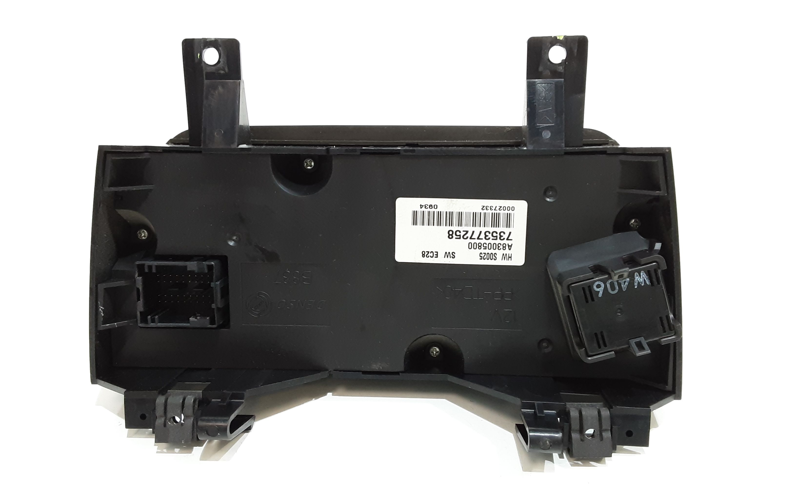 Blocco Comando Climatizzazione 77364222 Usato