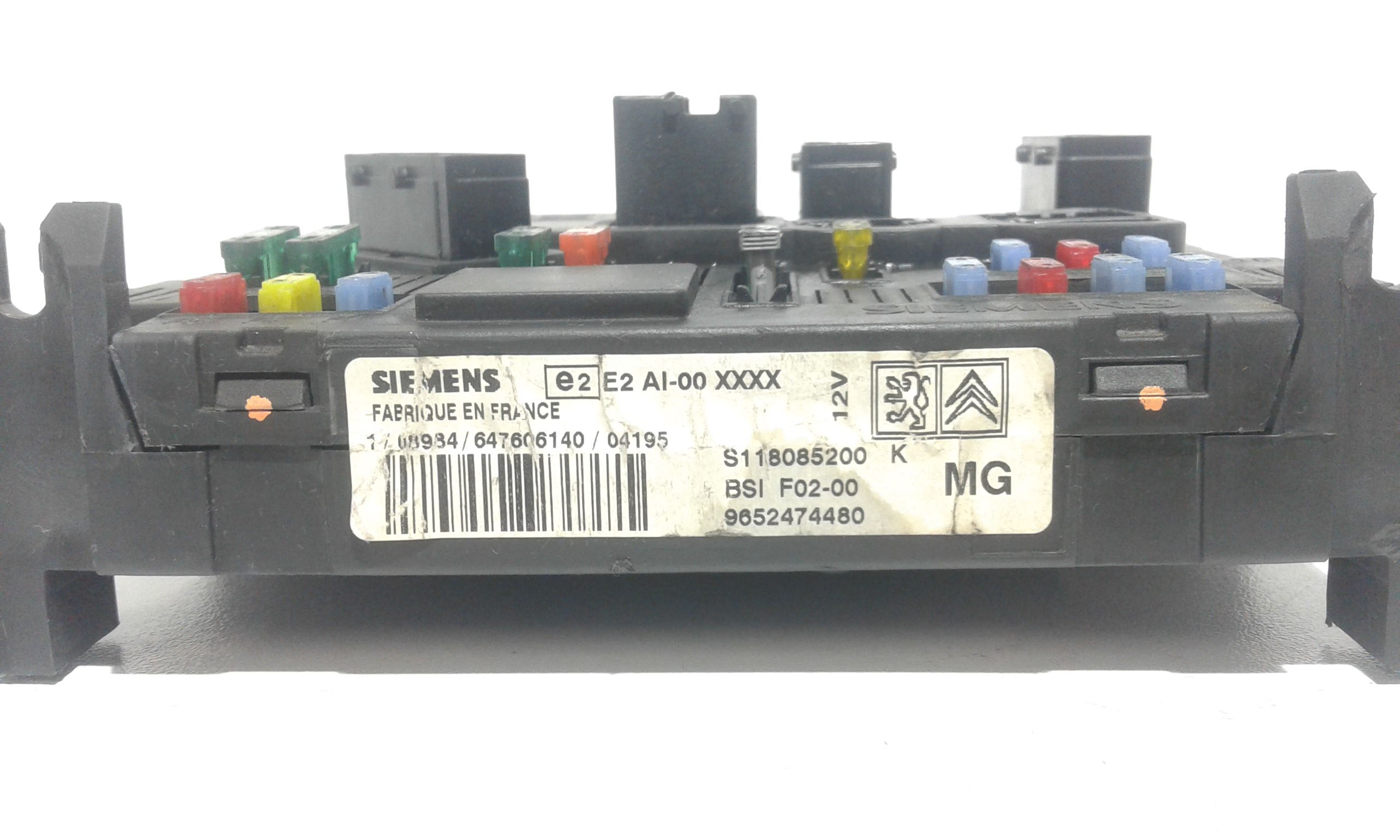 Scatola Fusibili Usato