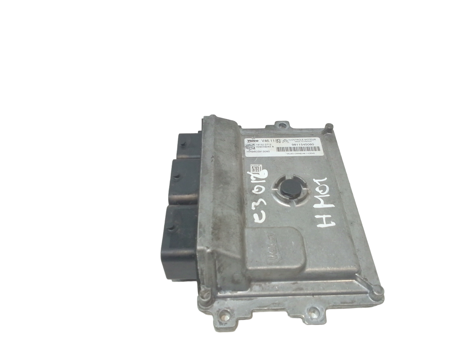 Centralina Iniezione 1607127580 Usato