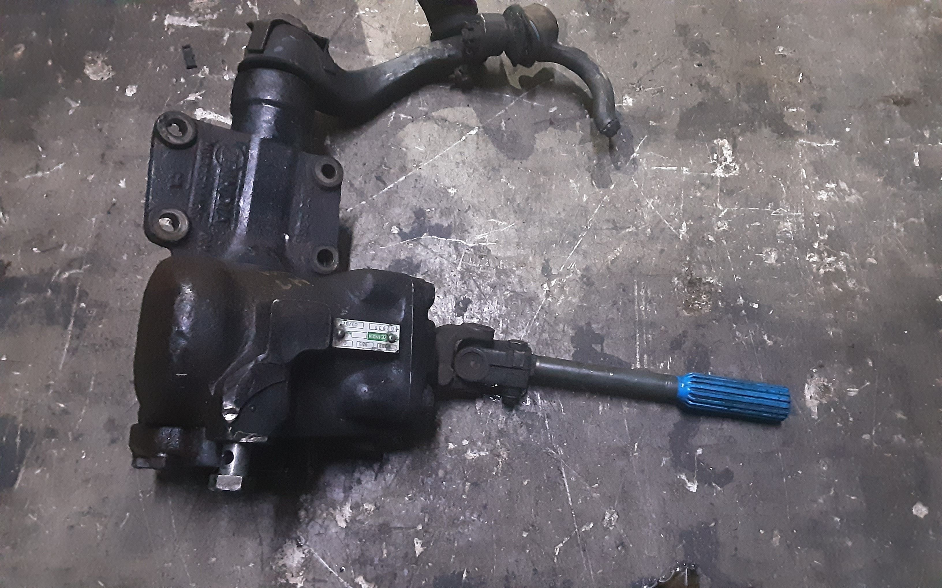 Scatola Sterzo Usato