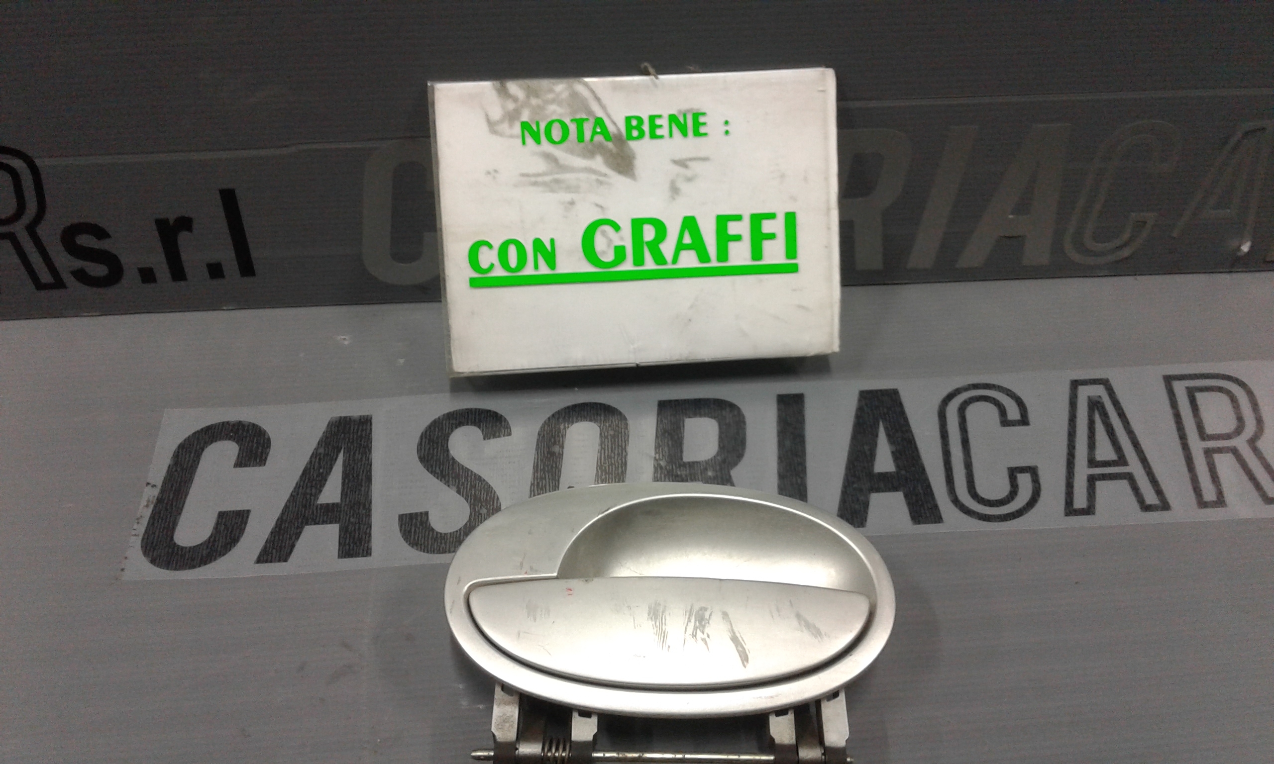 Maniglia Porta Post. Sinistro 9201075 Usato