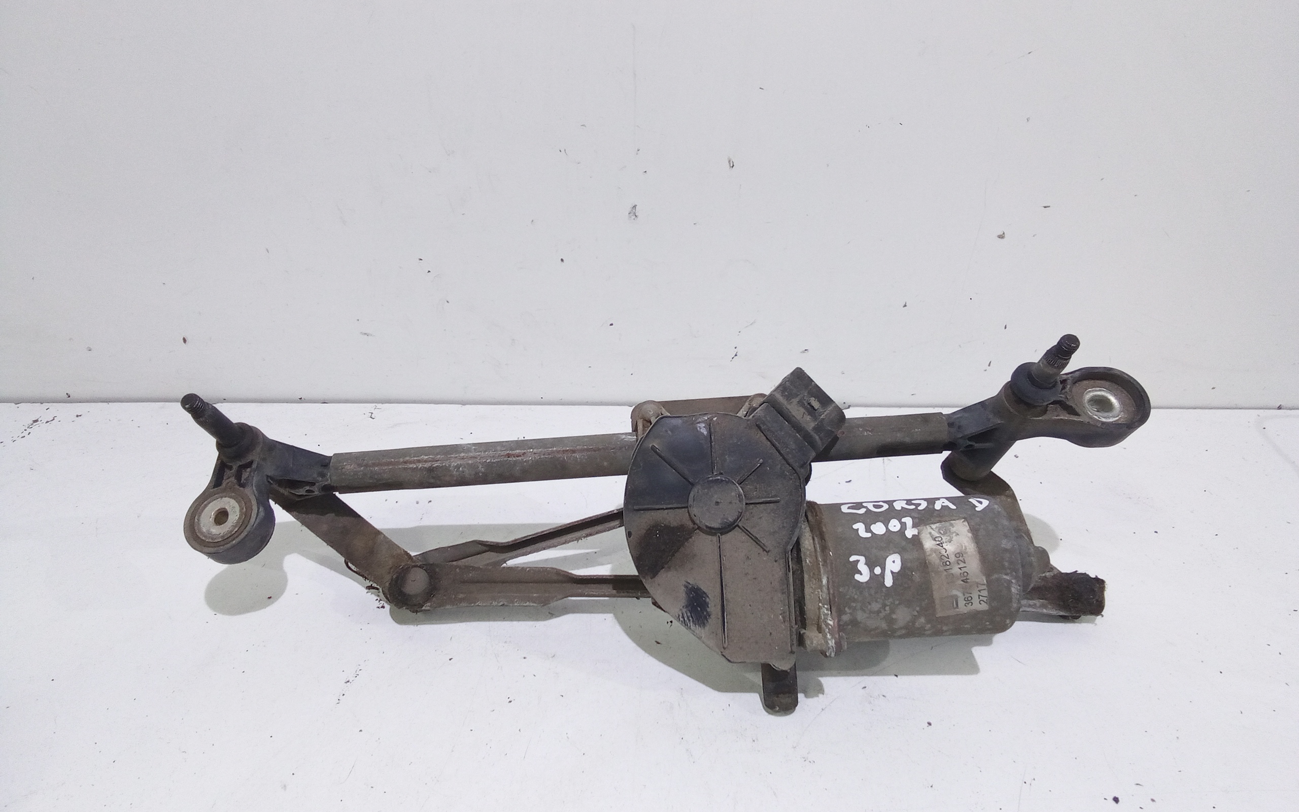 Motorino Tergiparabrezza Compl. Usato