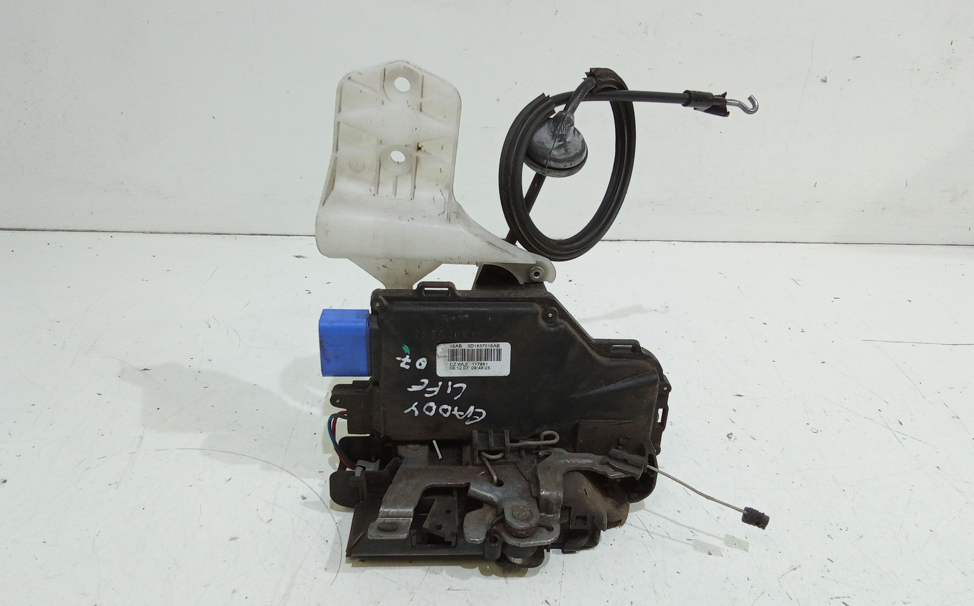 Serratura Porta Ant. Sinistro 3D1837015AB Usato