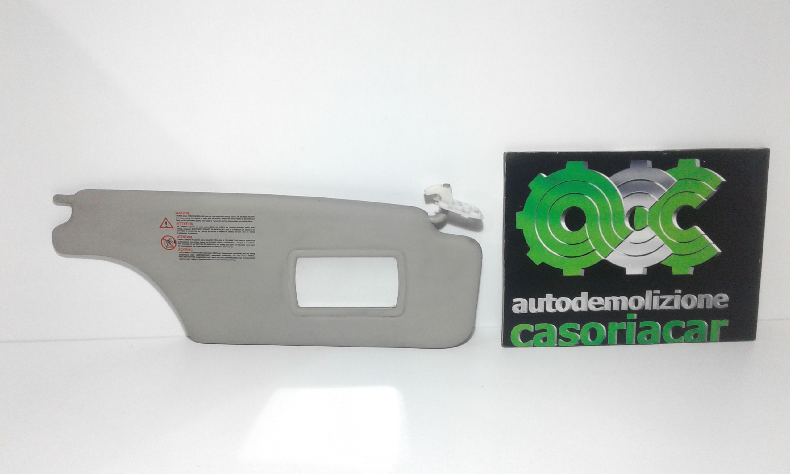 Aletta Parasole Parabrezza Destro 8200213199 Usato