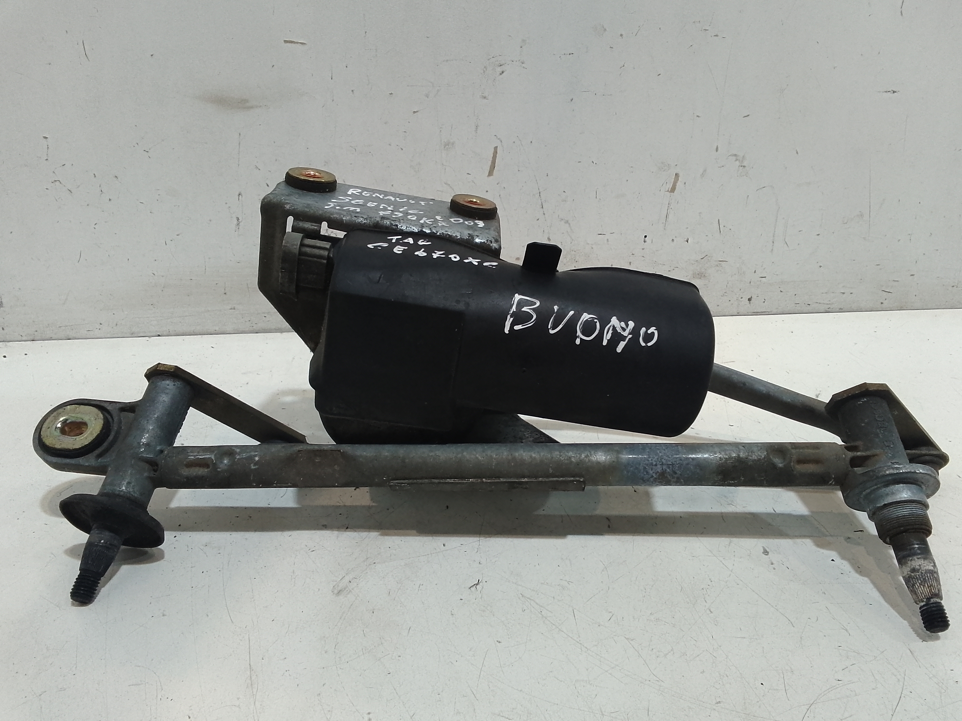 Motorino Tergiparabrezza Compl. Usato