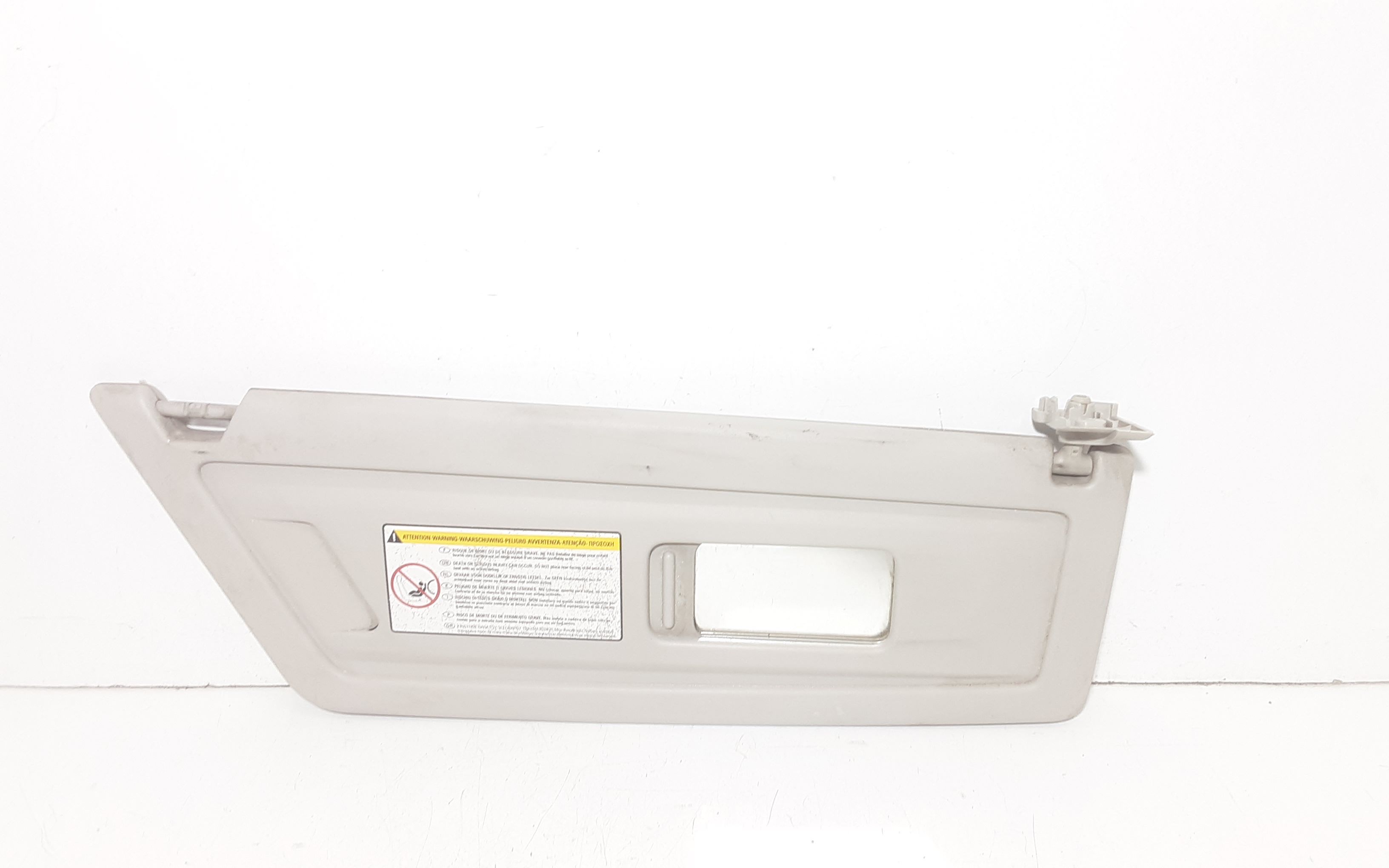 Aletta Parasole Parabrezza Destro Usato