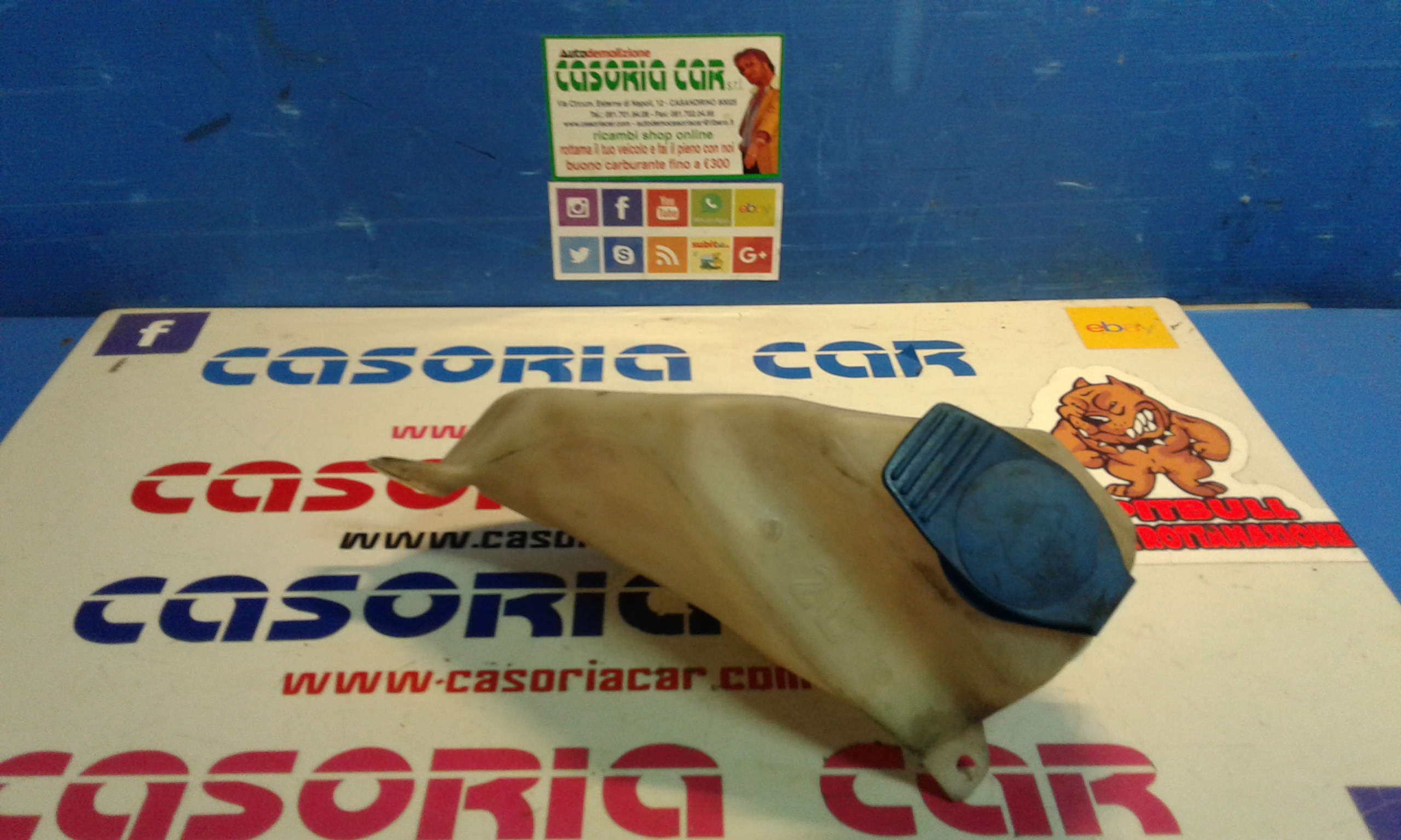 Serbatoio Tergiparabrezza Compl. Usato