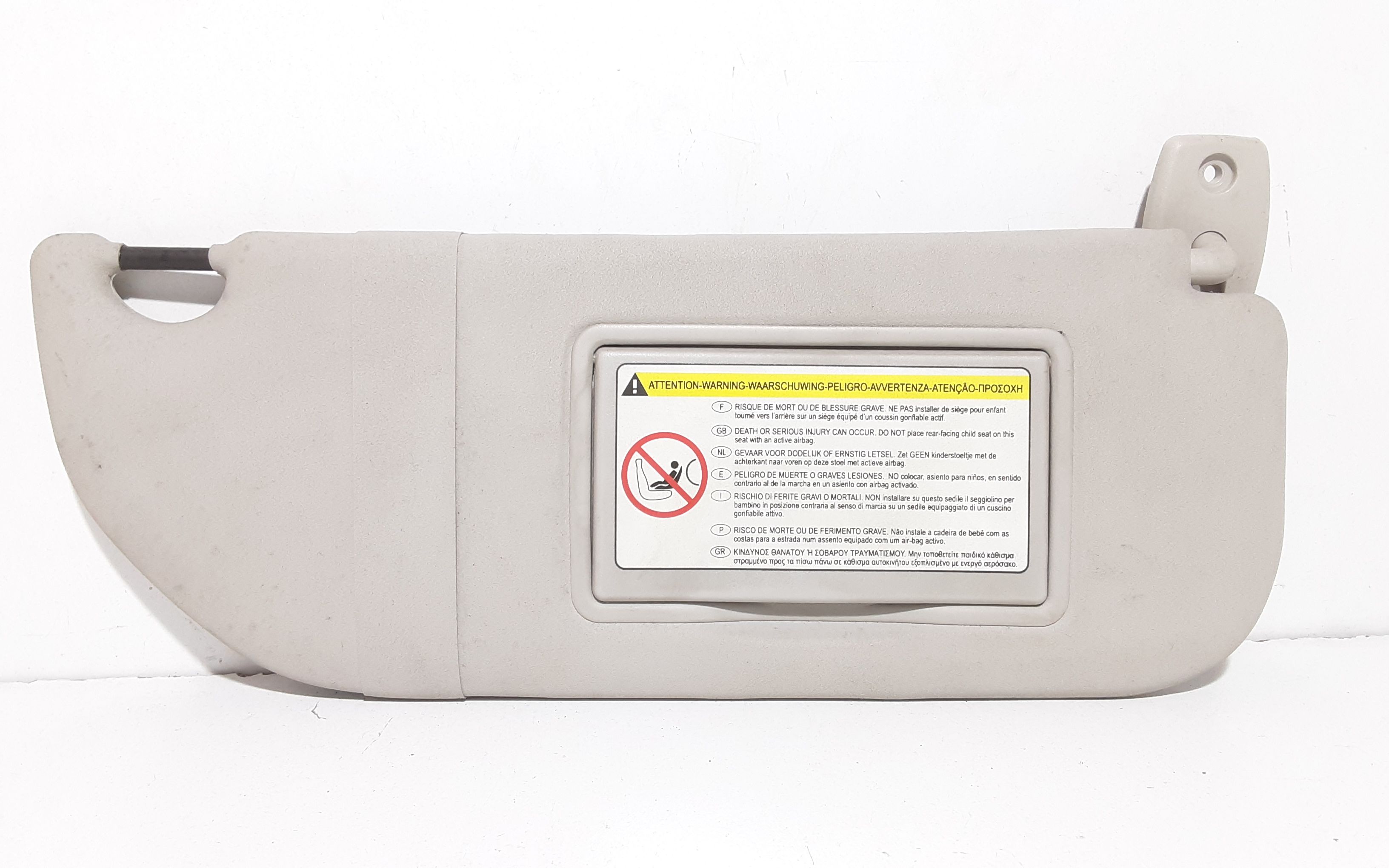 Aletta Parasole Parabrezza Destro 0474109010 Usato