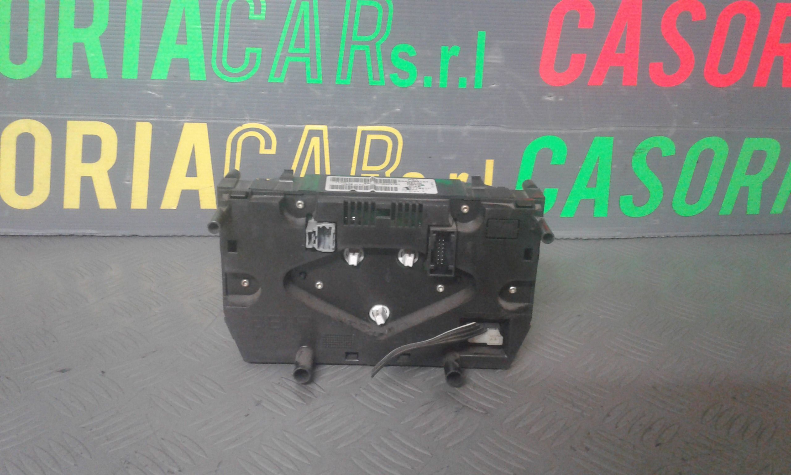 Blocco Comando Climatizzazione 6451JP Usato