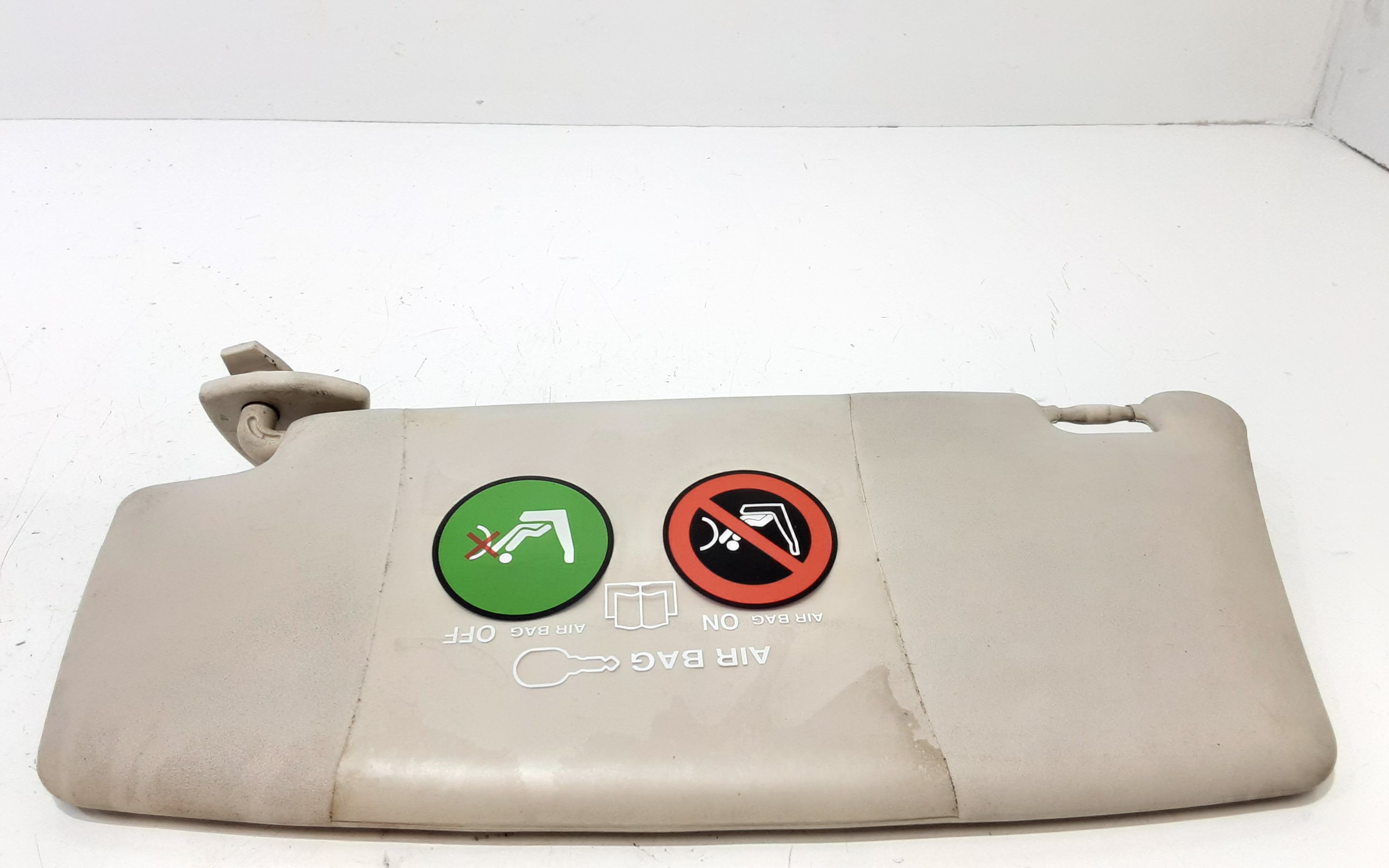 Aletta Parasole Parabrezza Destro Usato