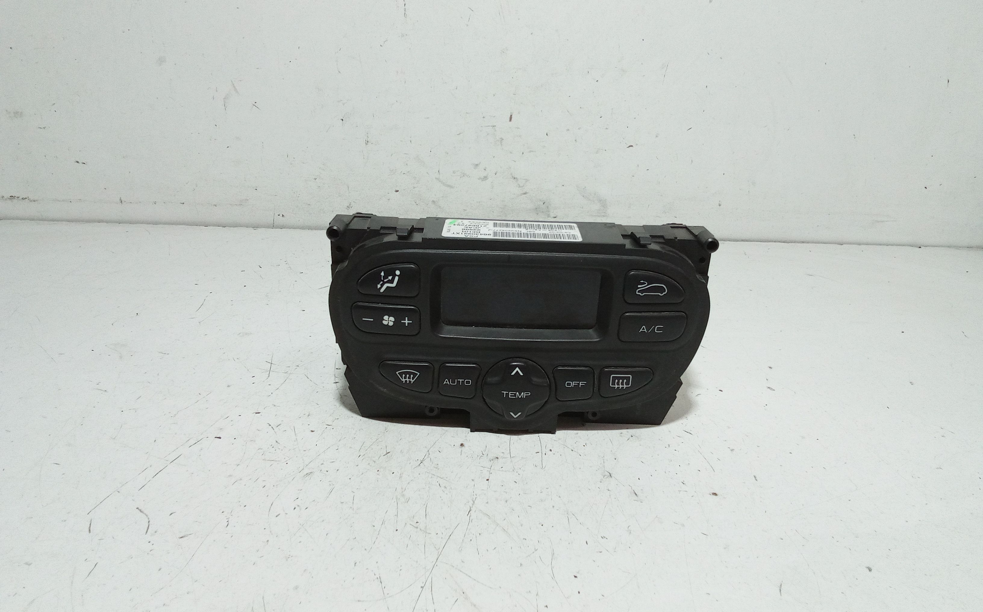 Blocco Comando Climatizzazione 6451JP Usato