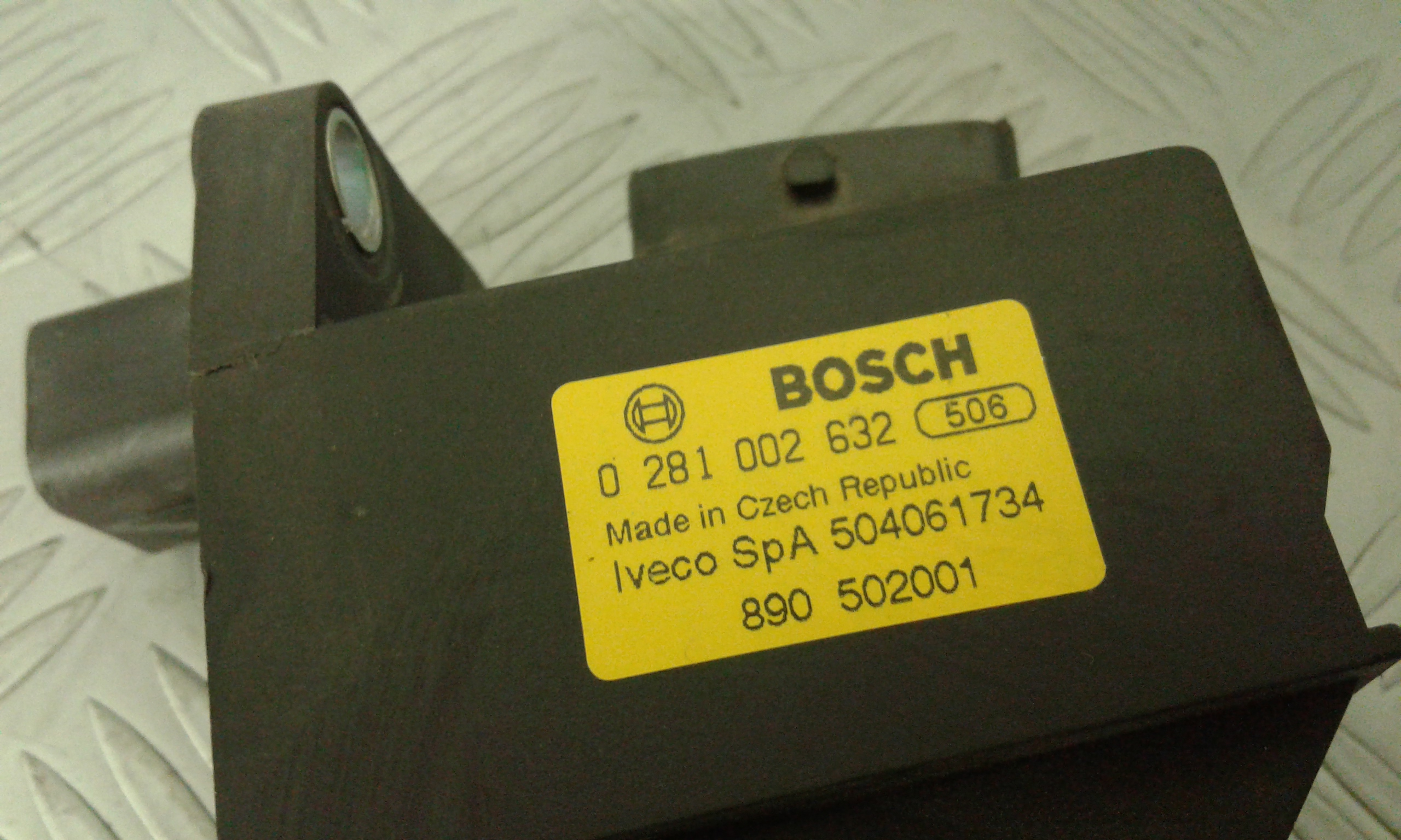 Pedale Acceleratore 504061734 Usato