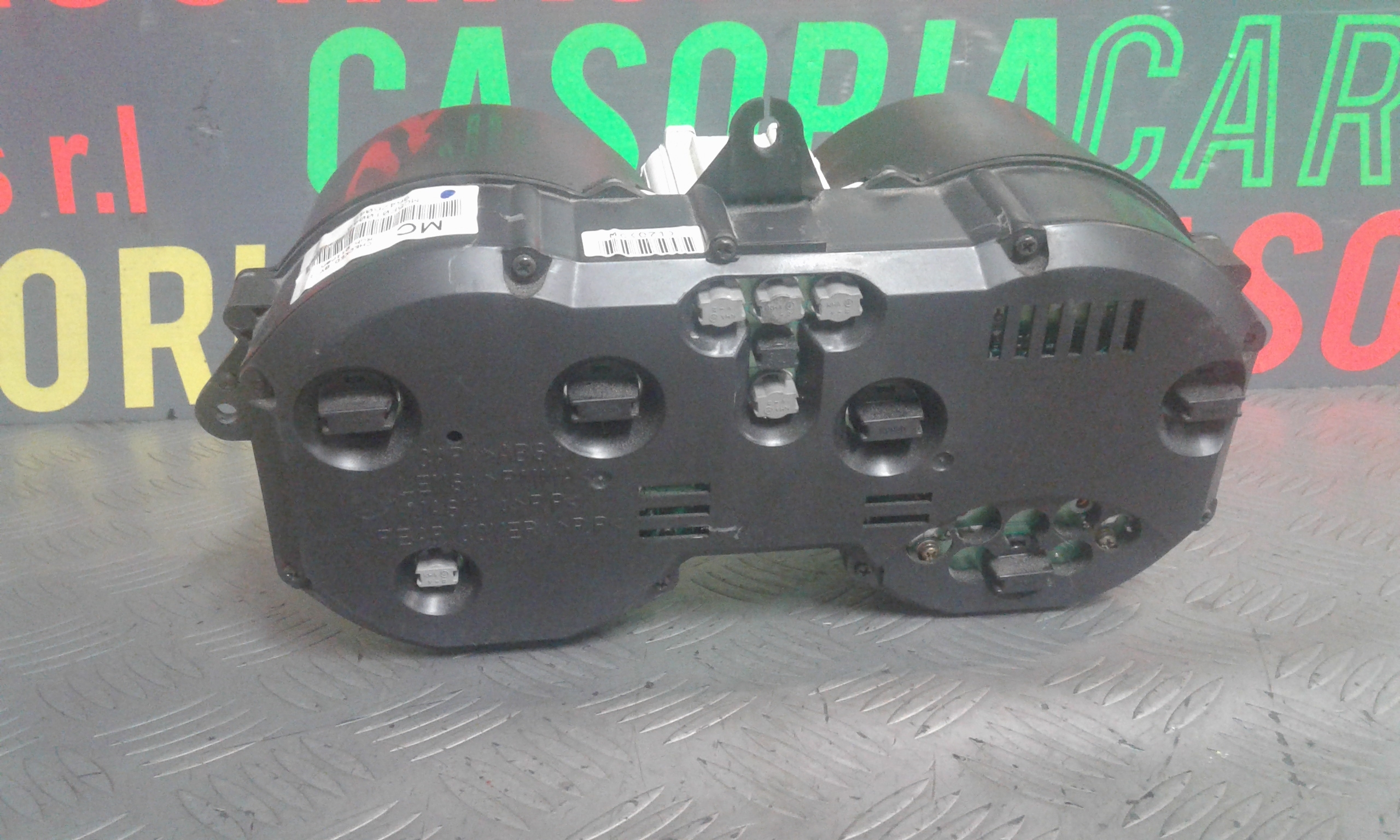 Quadro Portastrumenti Usato