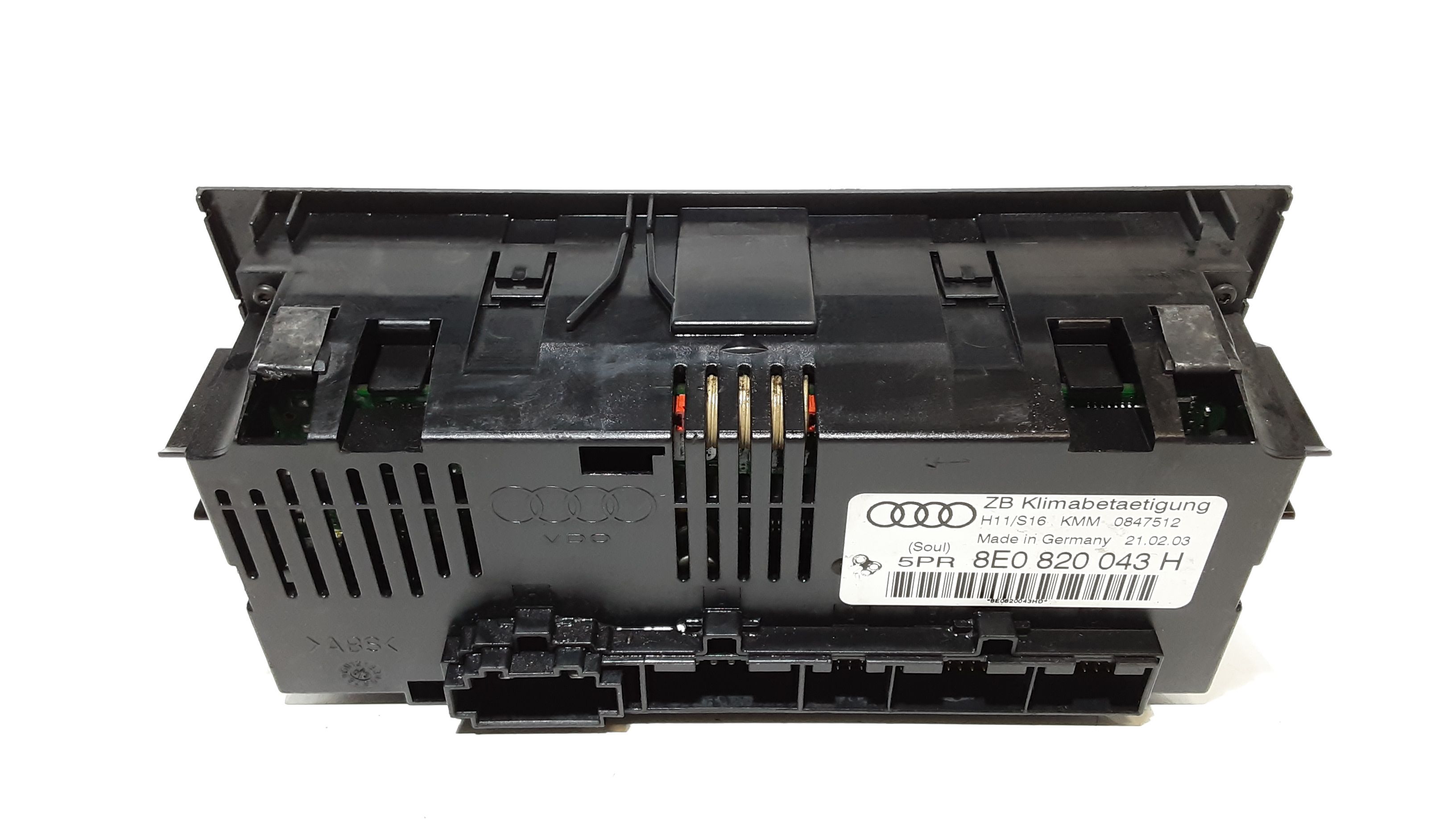 Blocco Comando Climatizzazione 8E0819045A Usato