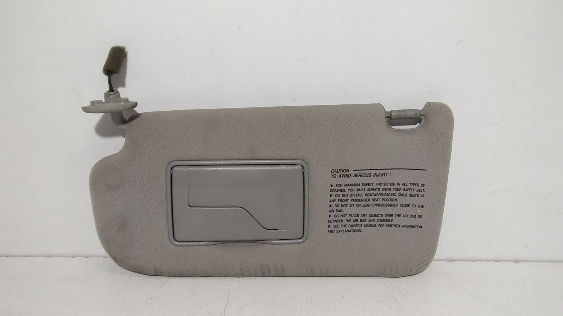 Aletta Parasole Parabrezza Sinistro 852012E110GF Usato