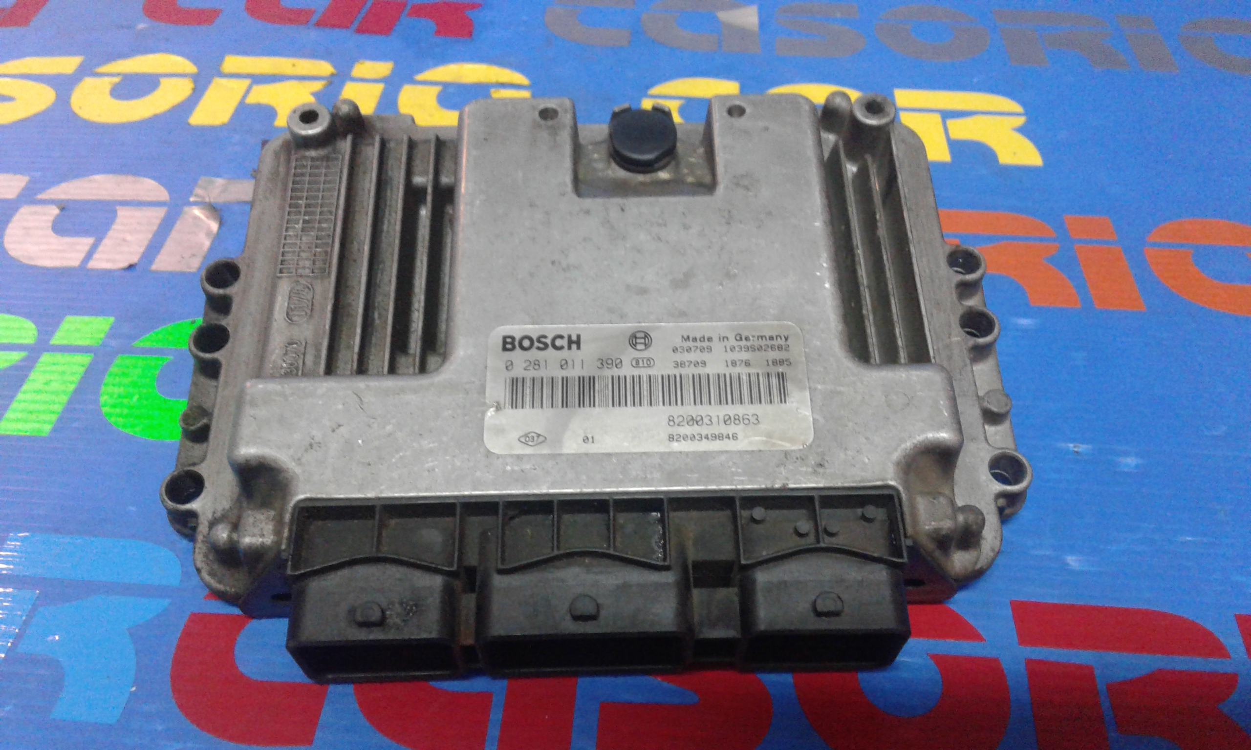 Centralina Iniezione 8200204738 Usato