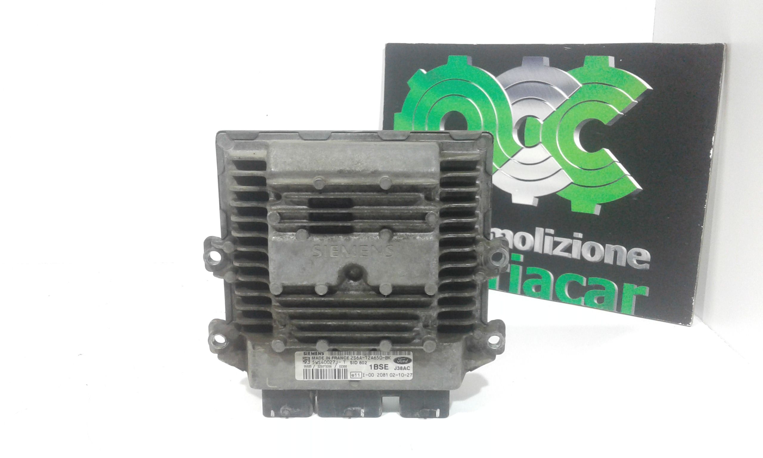 Centralina Iniezione 1363938 Usato