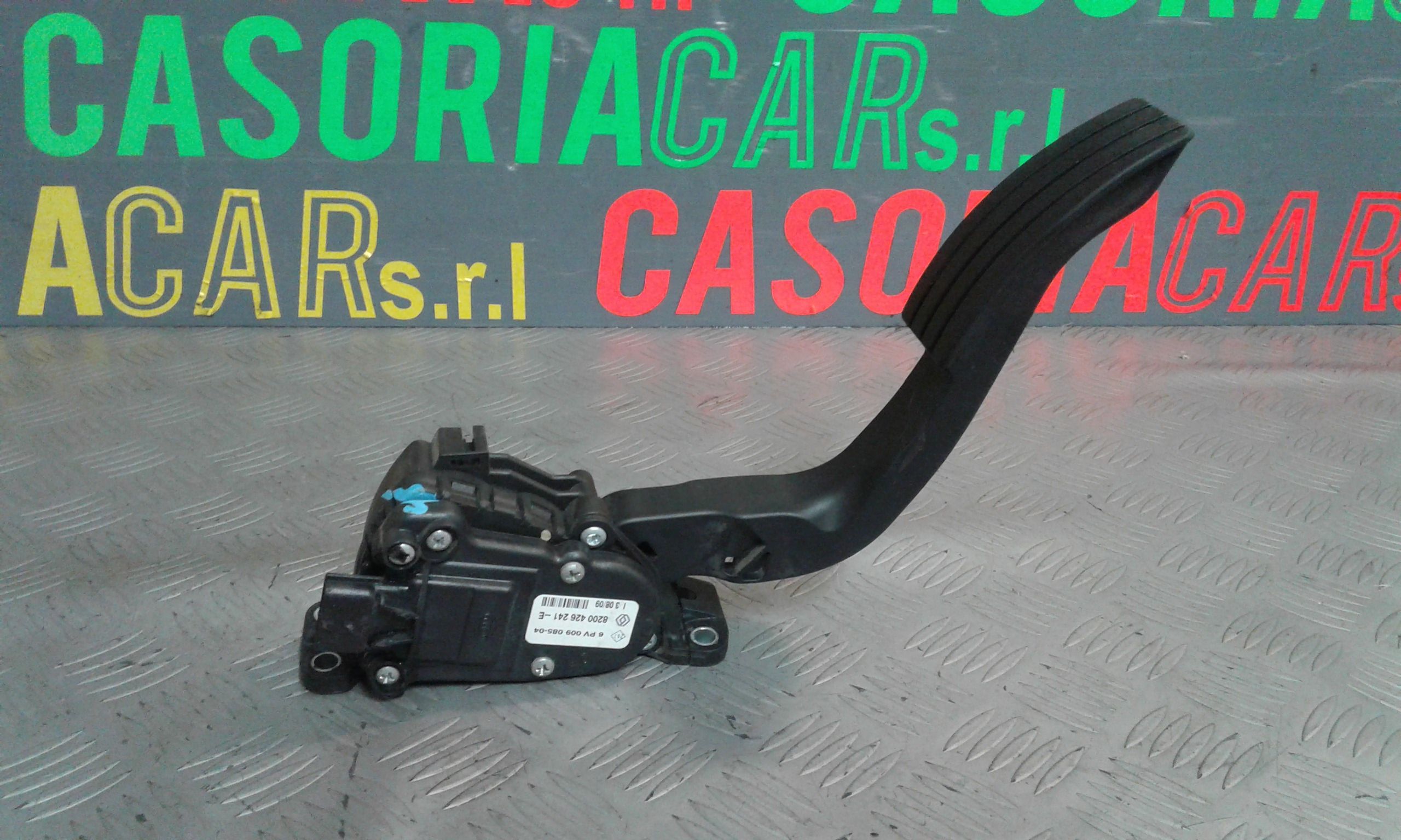 Pedale Acceleratore 8200426245 Usato