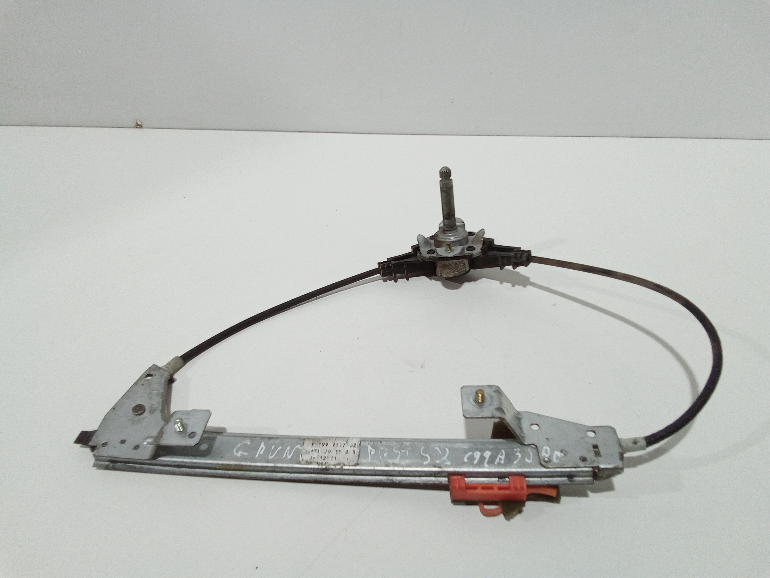 Alzacristallo Porta Post. Sinistro 51723324 Usato