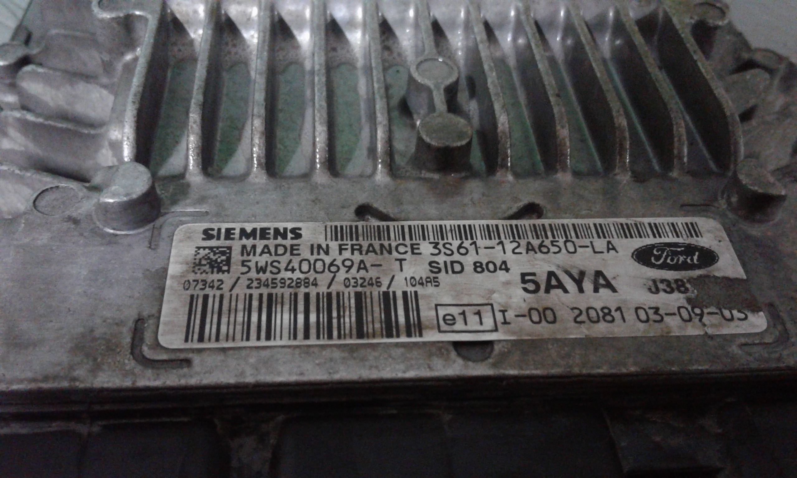 Centralina Iniezione 1363938 Usato