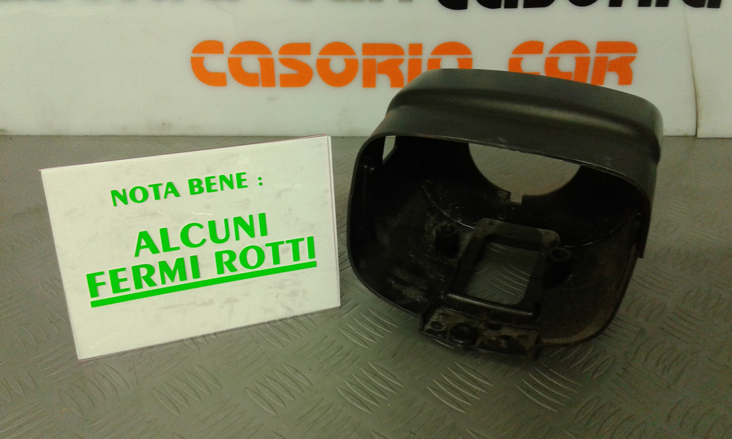 Cuffia Albero Sterzo L/abitacolo Usato