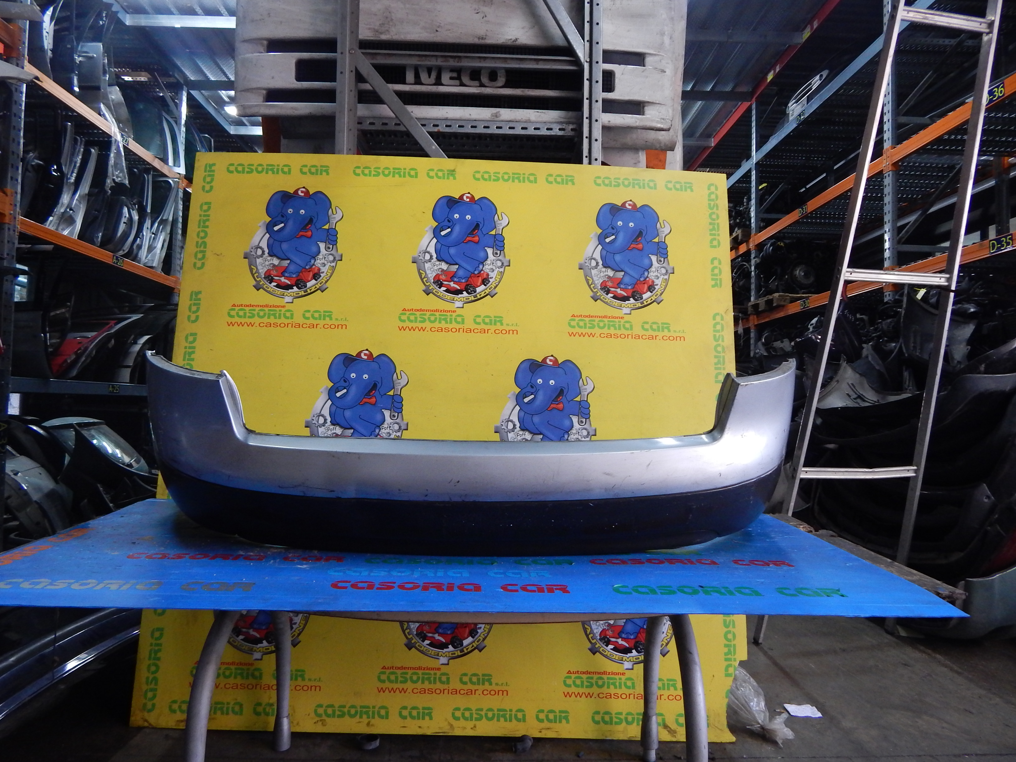 Paraurti Post. 4Z7807303AGRU Usato