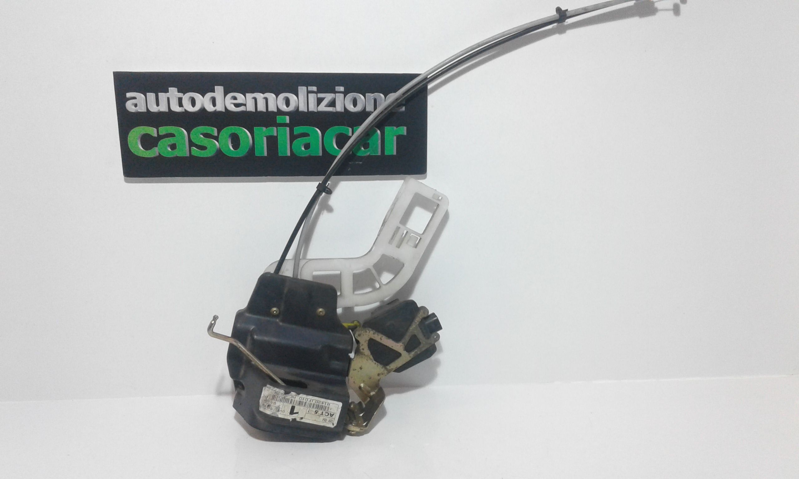 Serratura Porta Post. Destro 814211F010 Usato