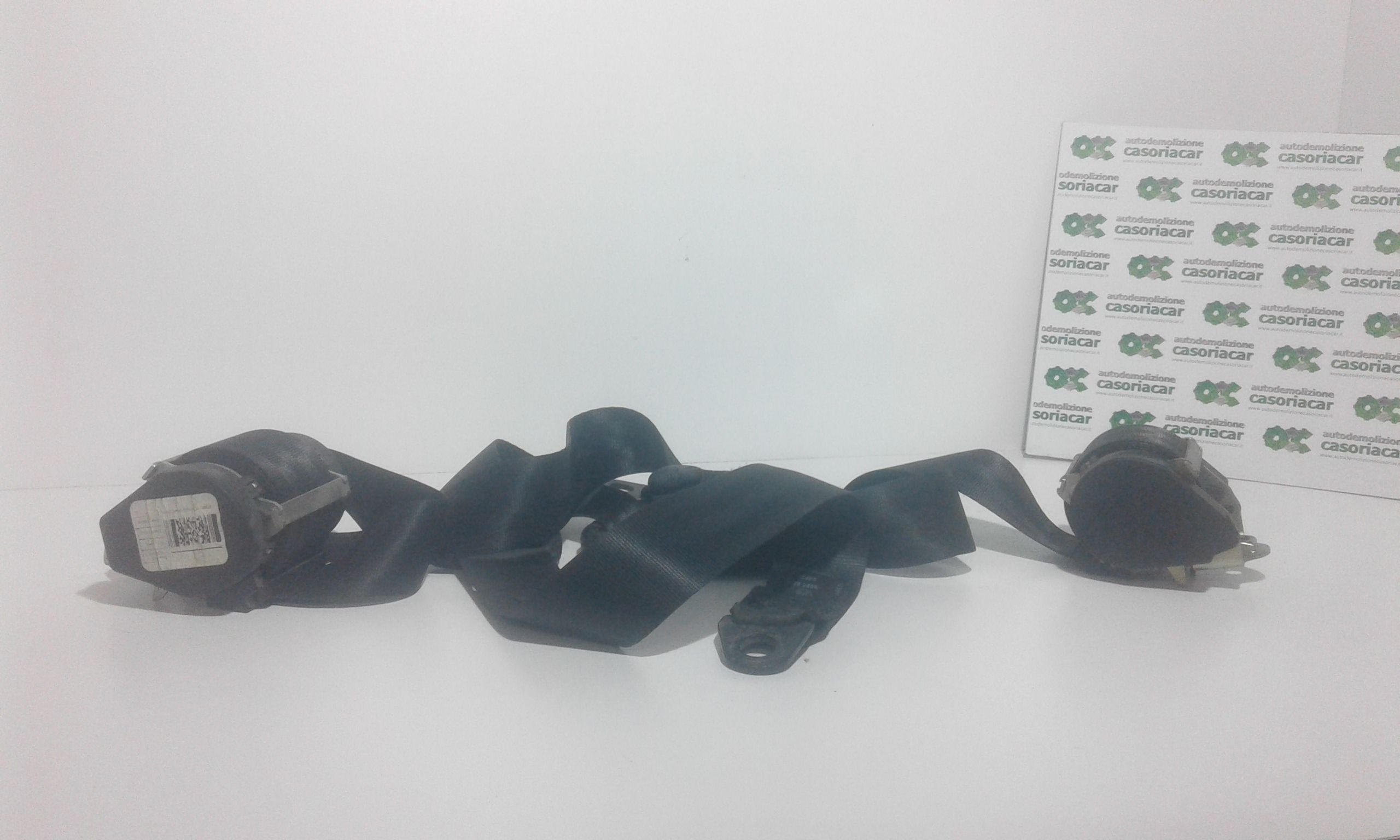 Cintura Di Sicurezza Ant. Destro,cintura Di Sicurezza Ant. Sinistro Usato