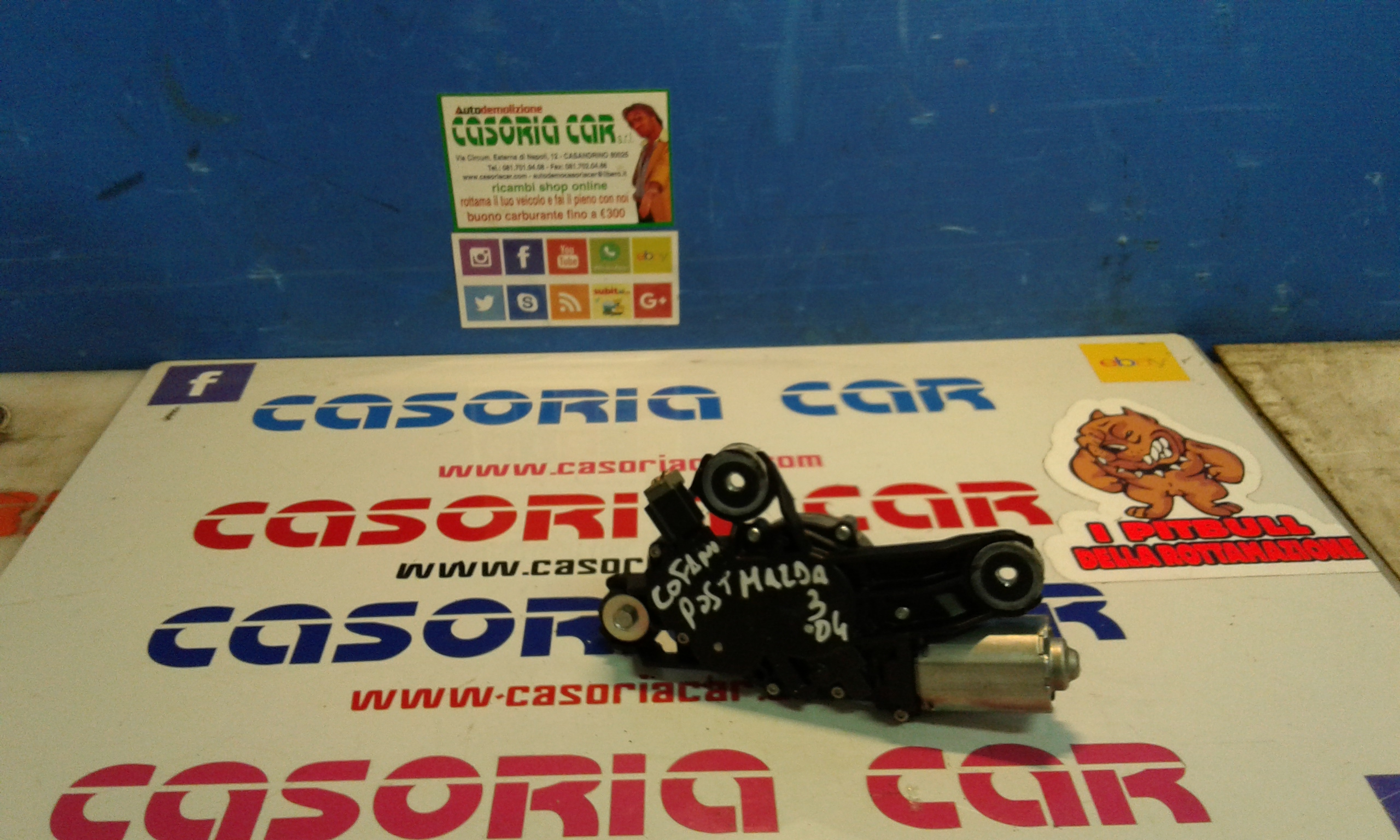 Motorino Tergilunotto BP4K67450A Usato