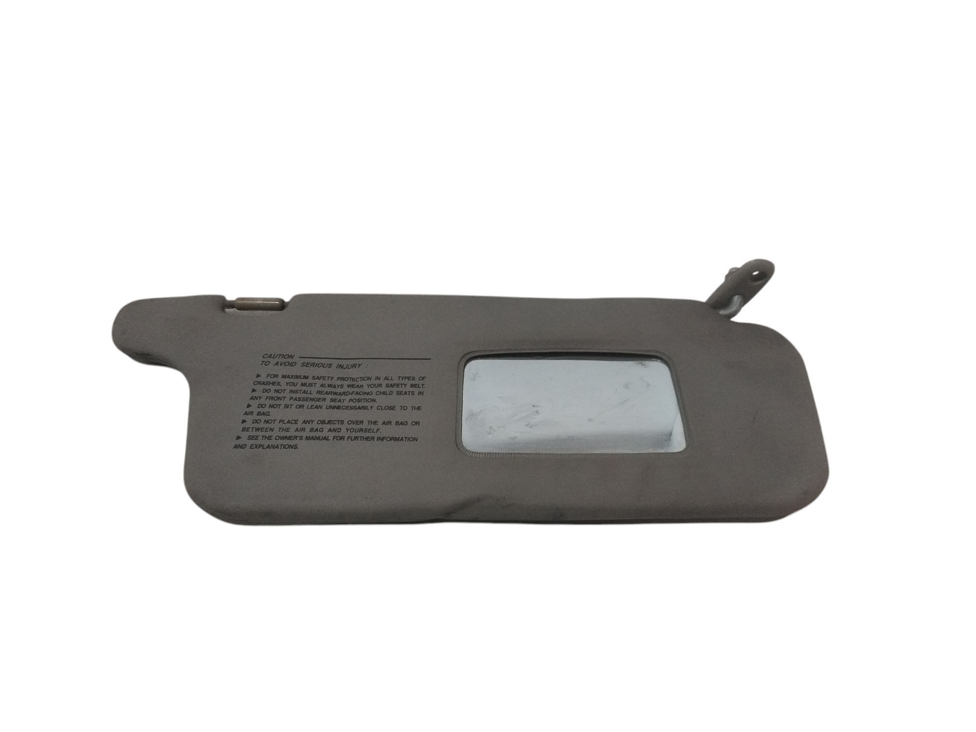 Aletta Parasole Parabrezza Destro 8520206000OBAS Usato