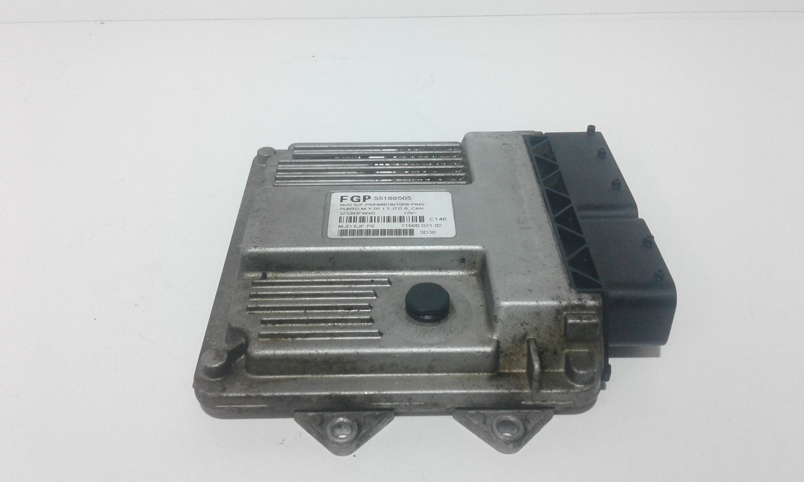 Centralina Iniezione 55180311 Usato