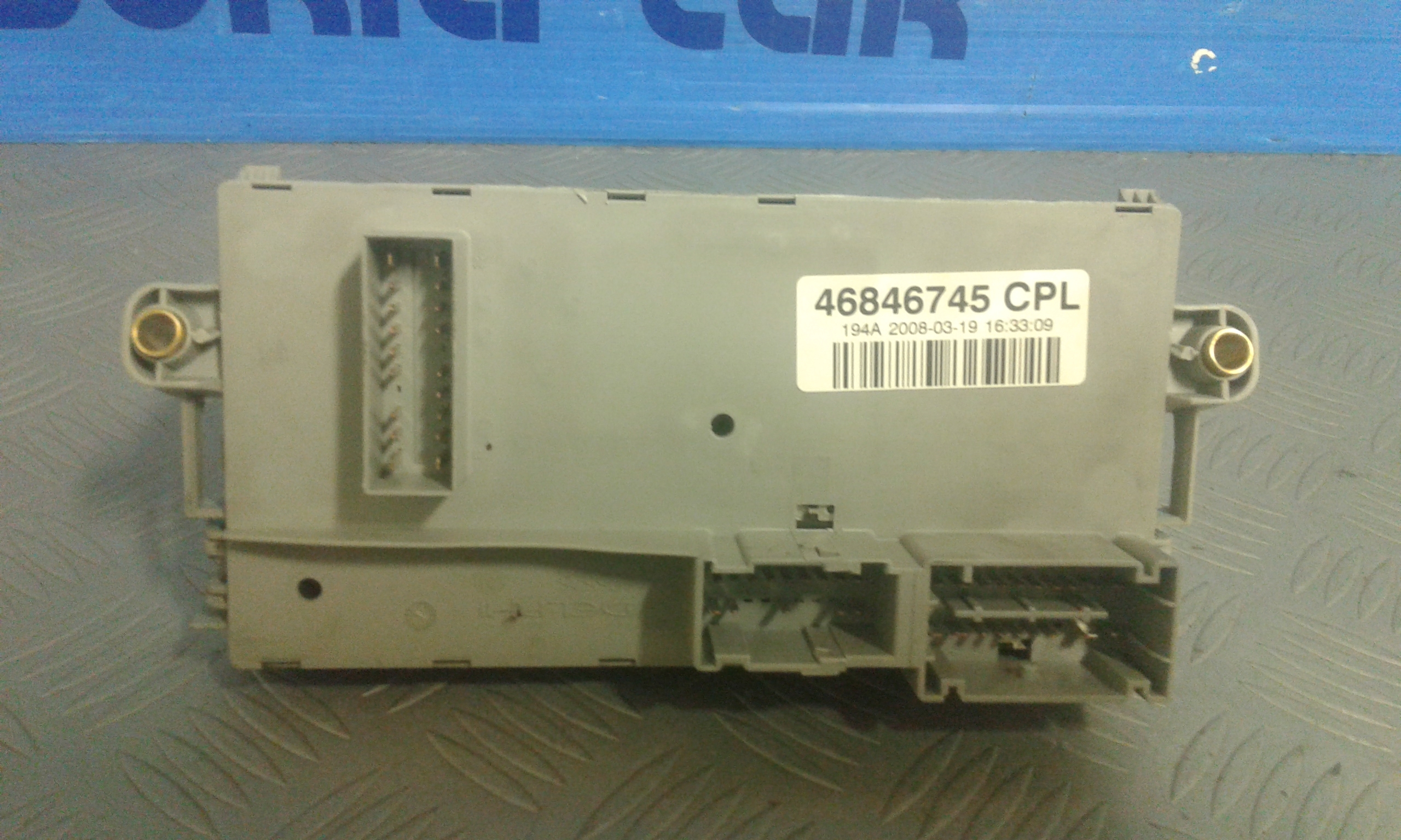 Scatola Fusibili Usato